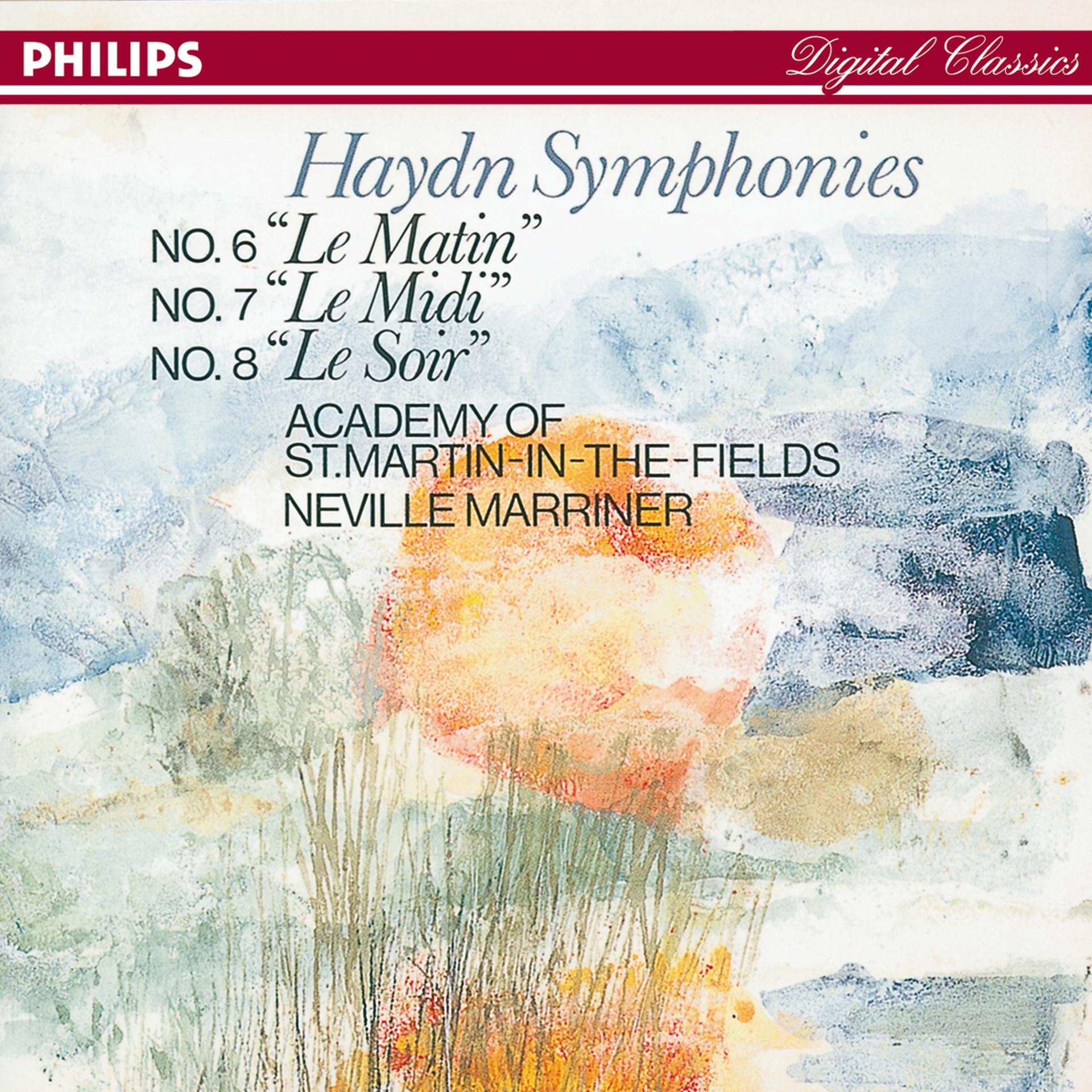 Постер альбома Haydn: Symphonies Nos. 6, 7, & 8