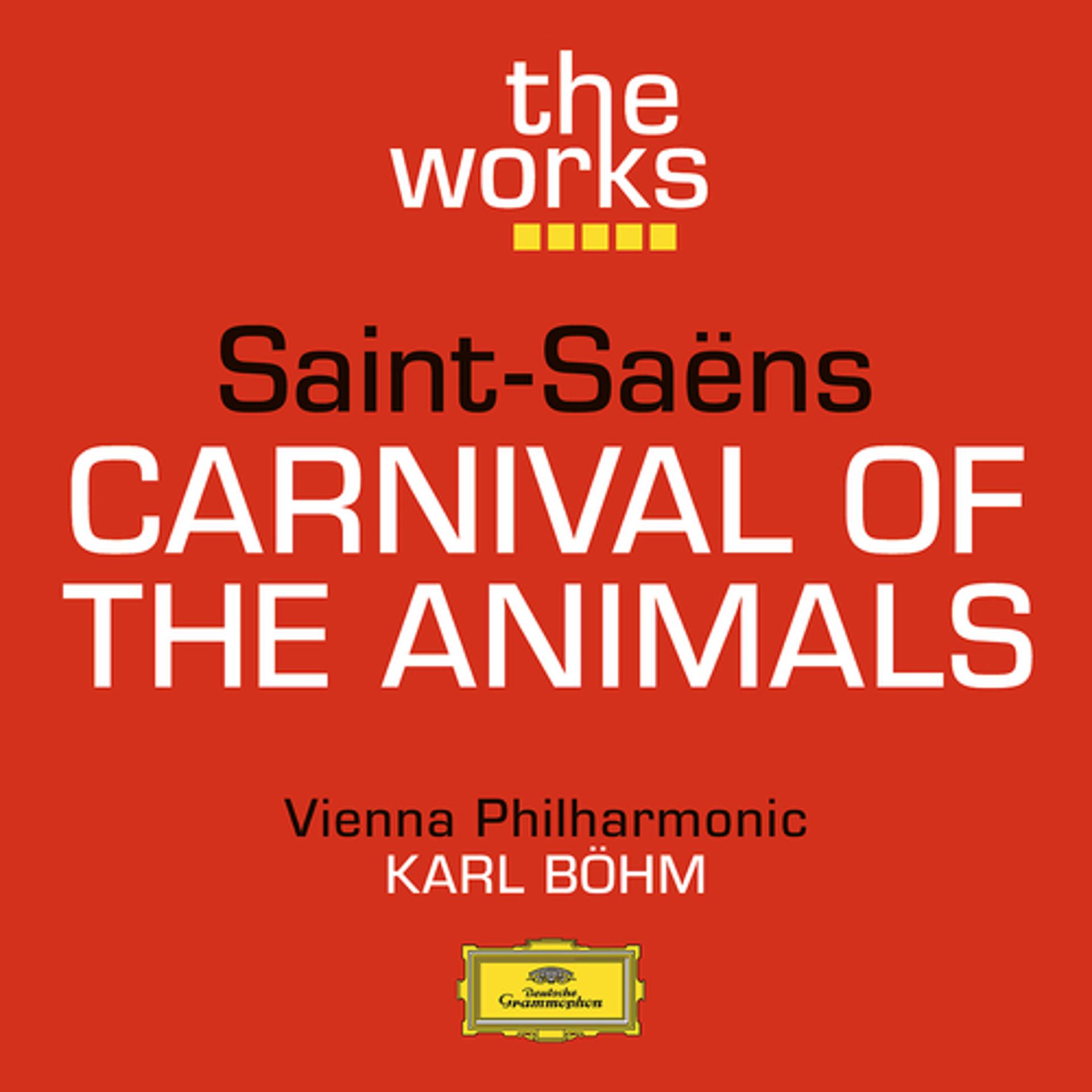 Постер альбома Saint-Saens: Carnival of the Animals