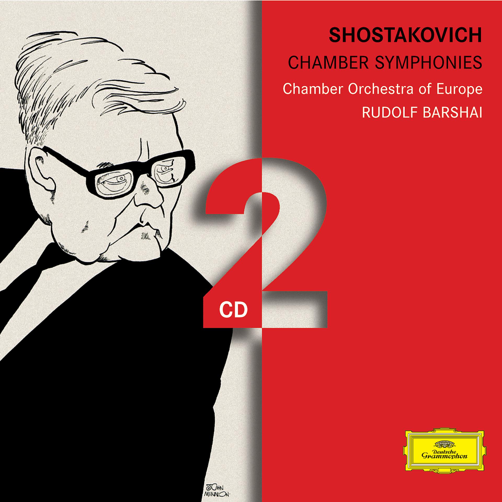 Постер альбома Shostakovich: Chamber Symphonies
