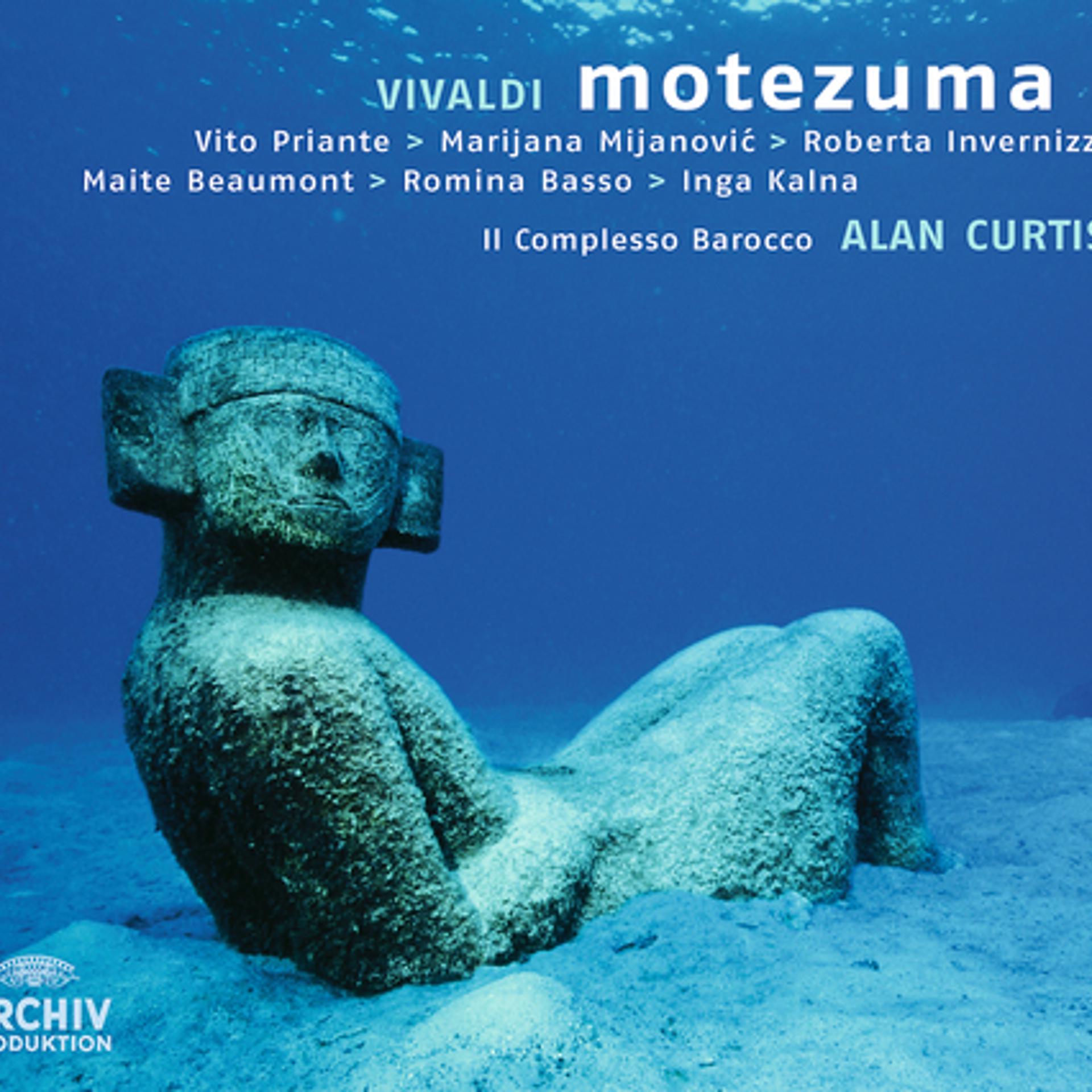 Постер альбома Vivaldi: Motezuma, RV 723