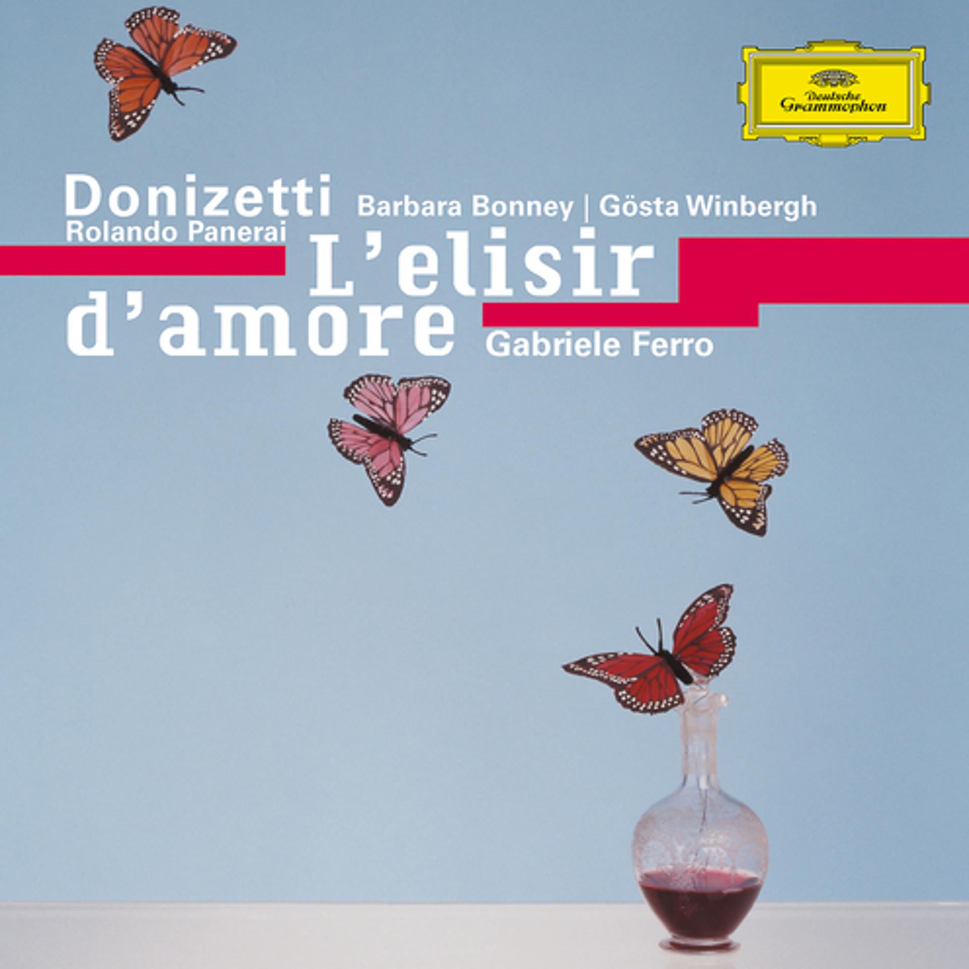Постер альбома Donizetti: L'elisir d'amore