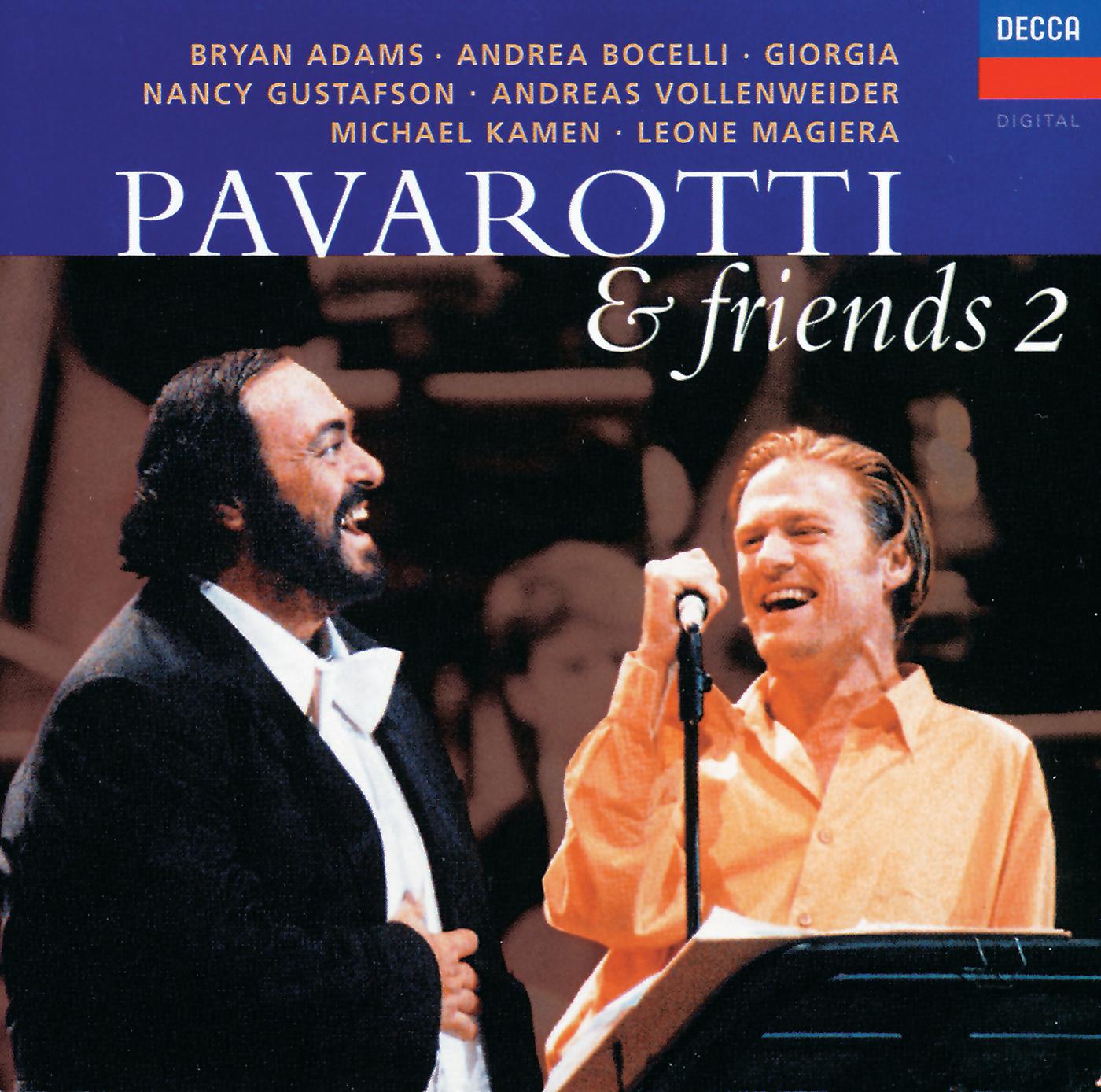 Постер альбома Pavarotti & Friends 2
