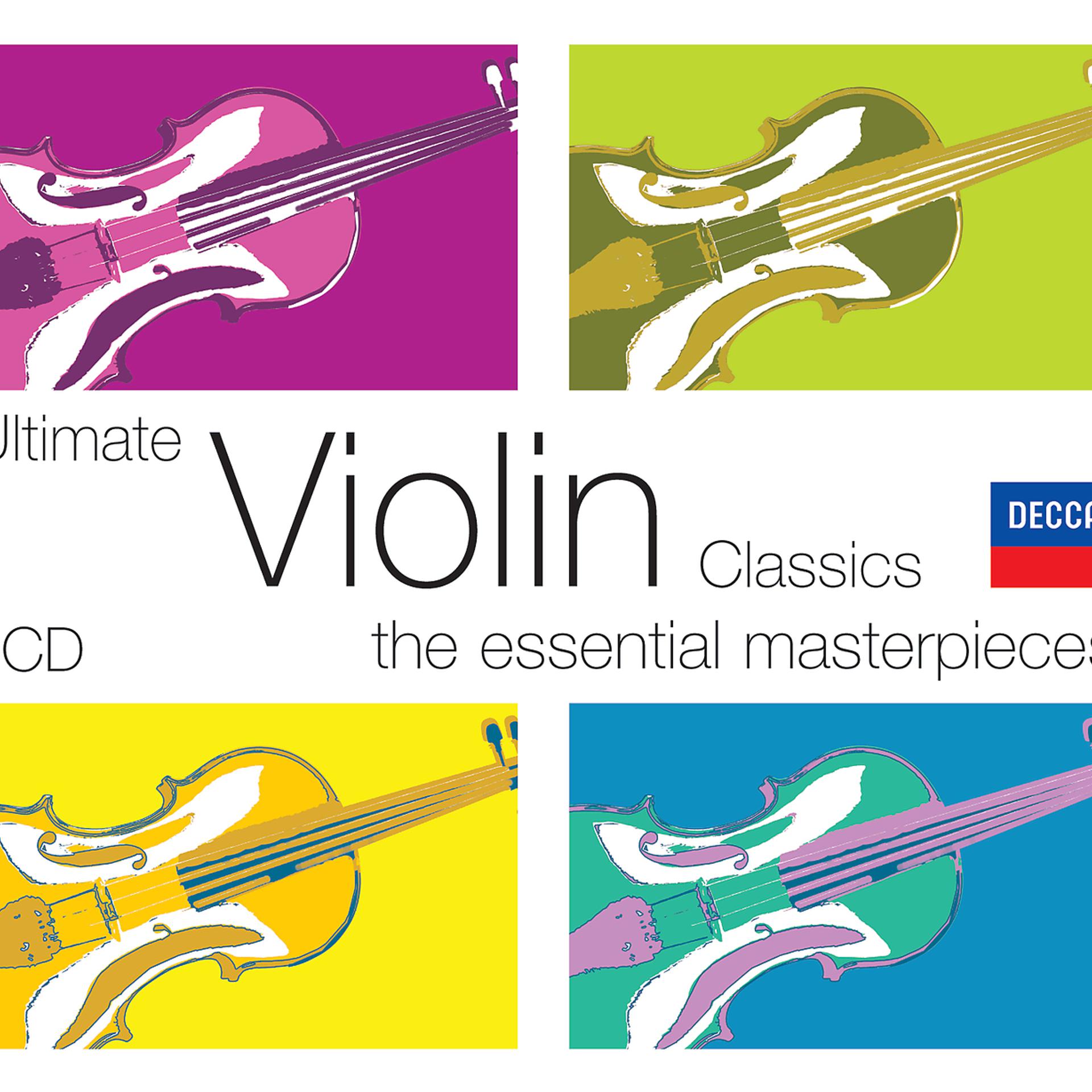 Постер альбома Ultimate Violin Classics