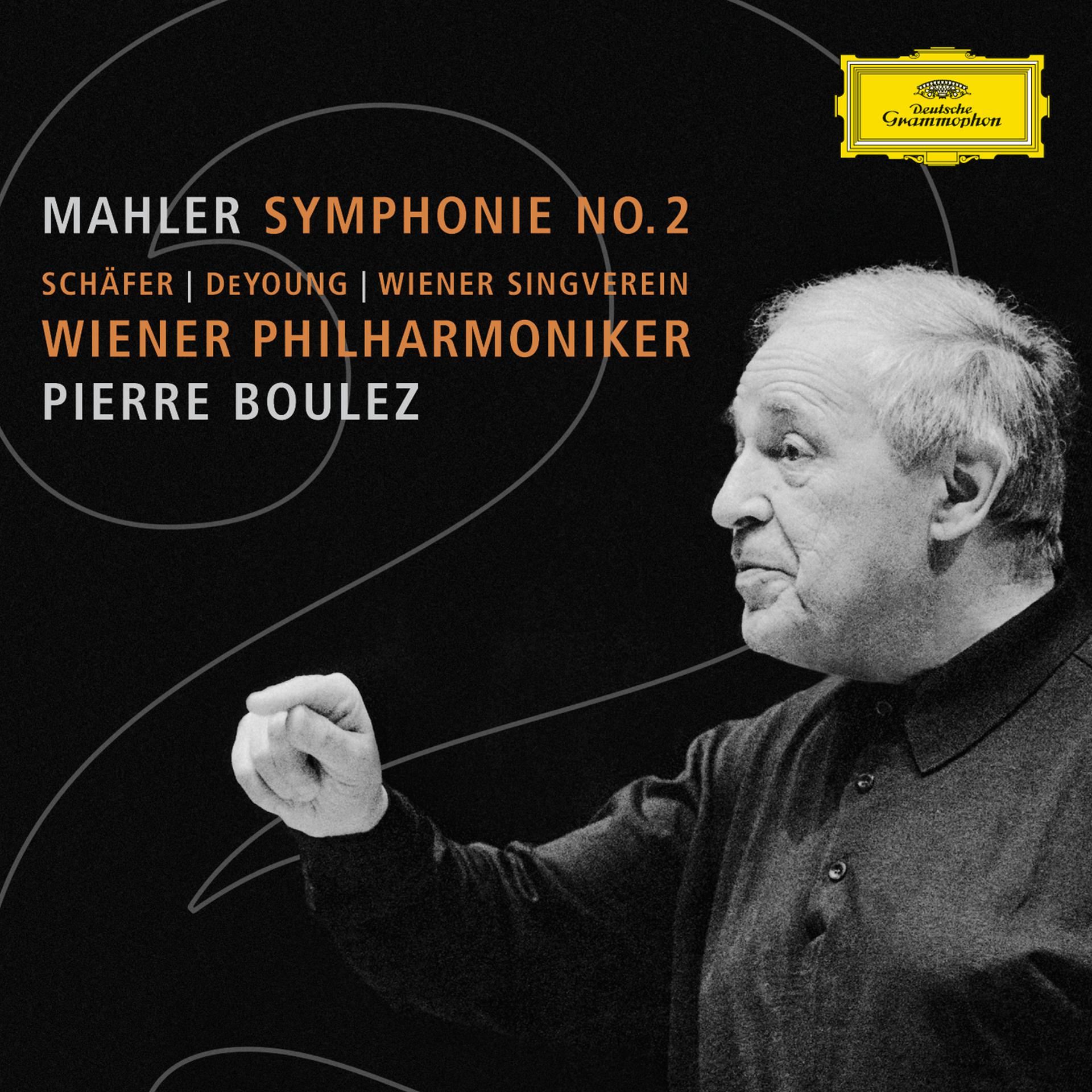 Постер альбома Mahler: Symphony No.2 "Resurrection"