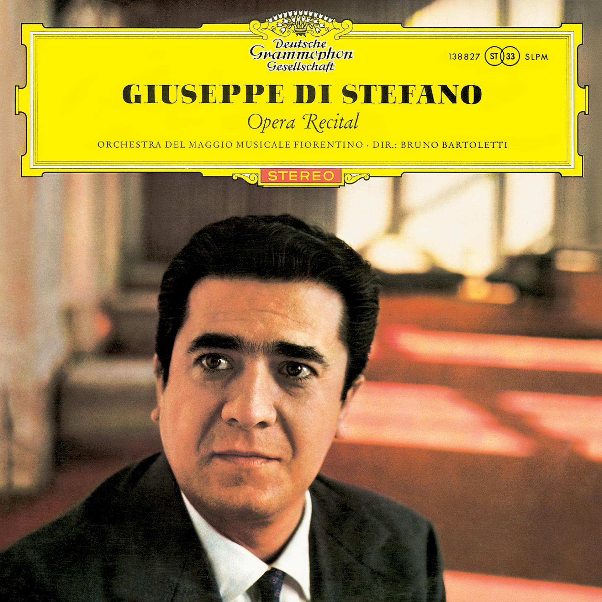 Постер альбома Giuseppe di Stefano - Opera Recital