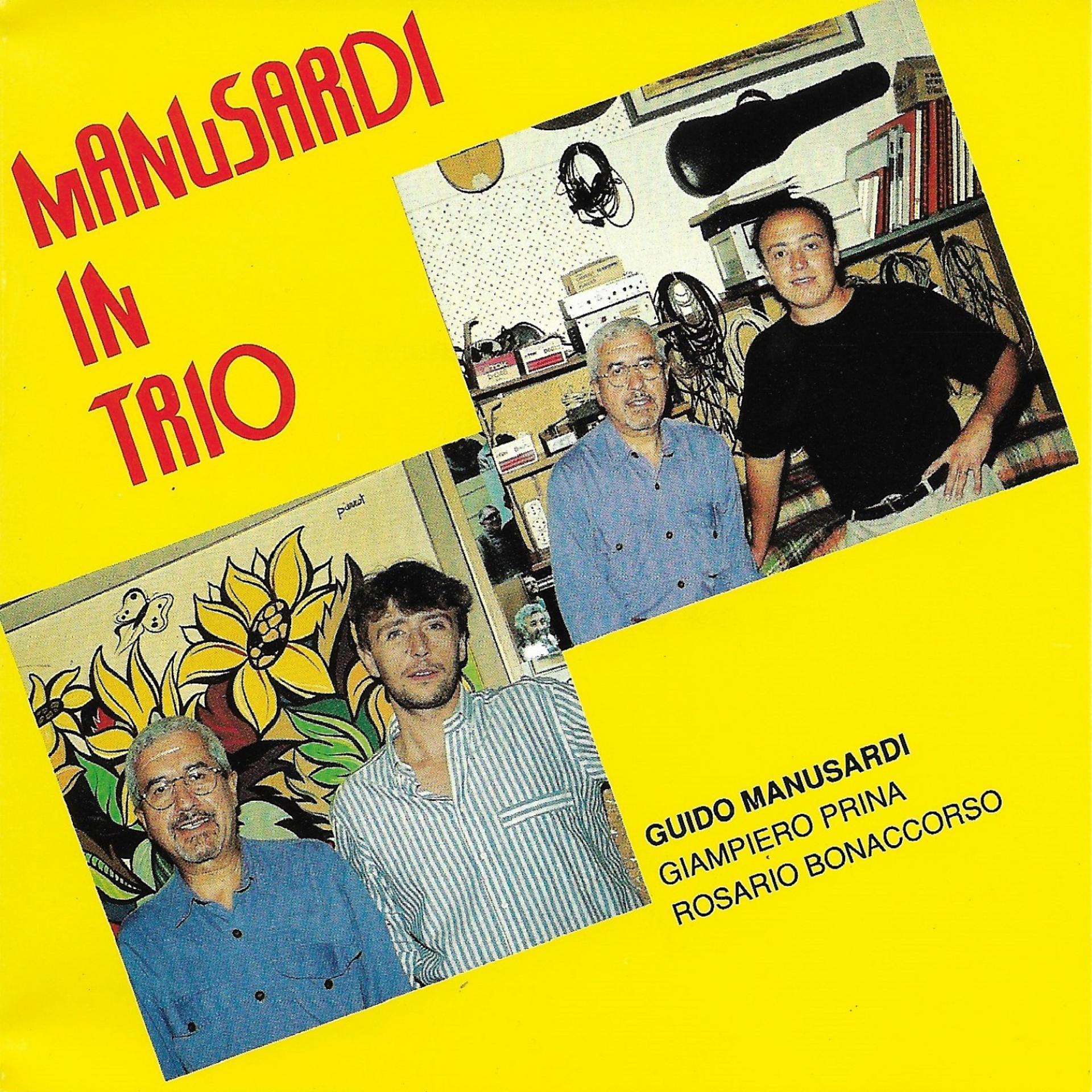 Постер альбома Manusardi in trio