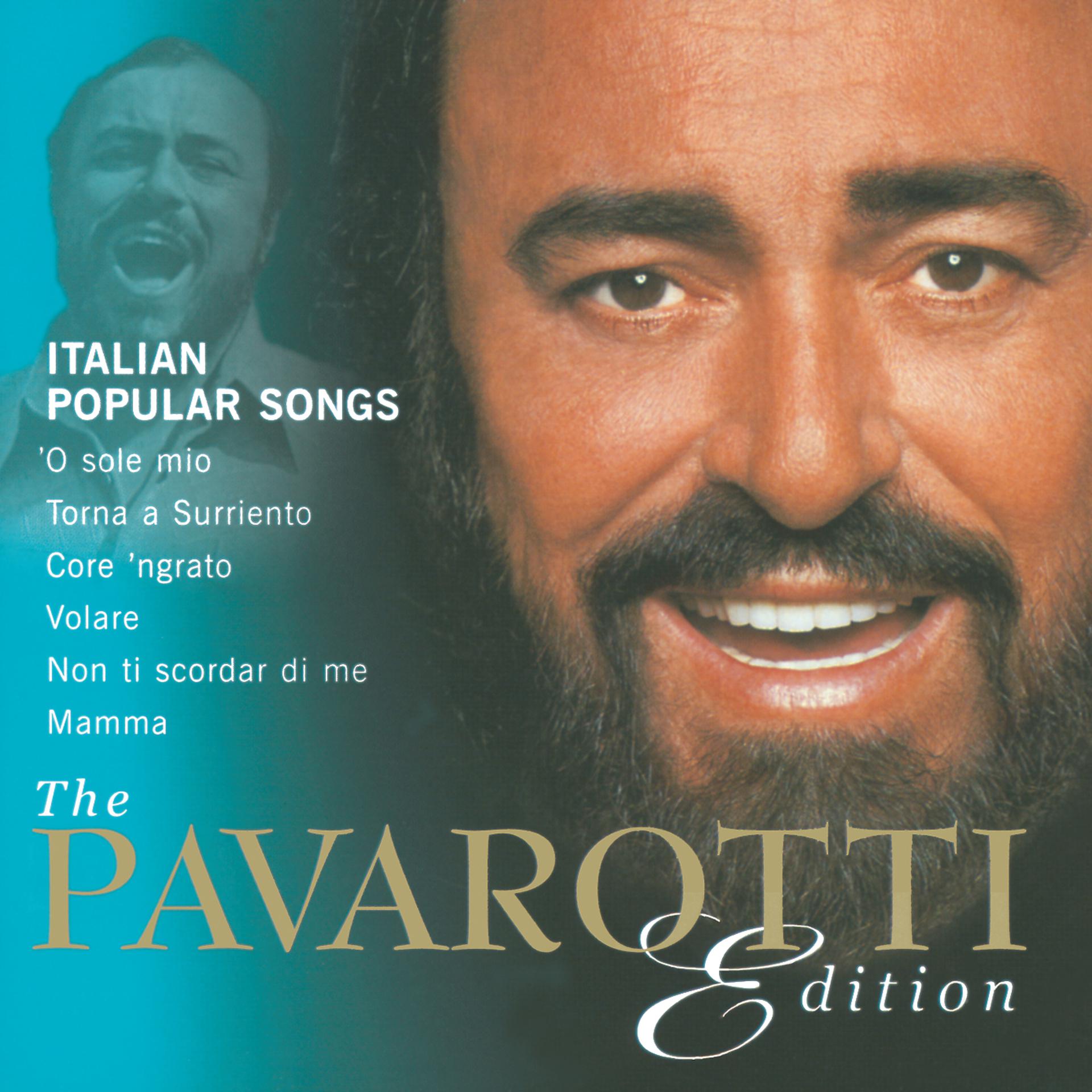 Постер альбома The Pavarotti Edition, Vol.10: Italian Popular Songs
