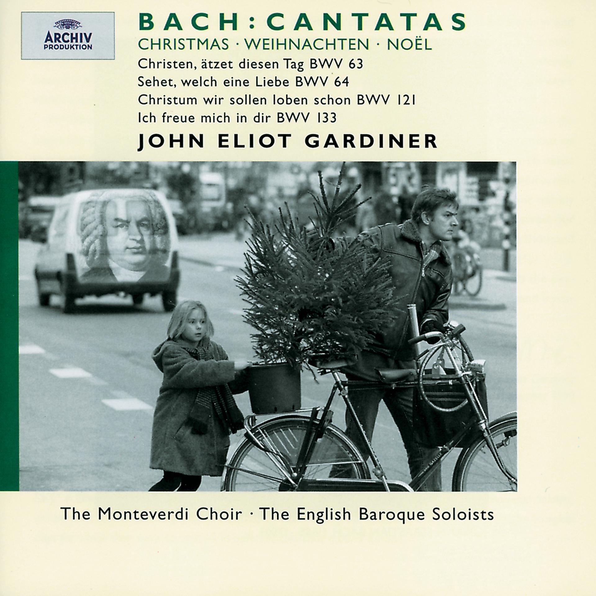 Постер альбома Bach, J.S.: Christmas Cantatas BWV 63, 64, 121 & 133