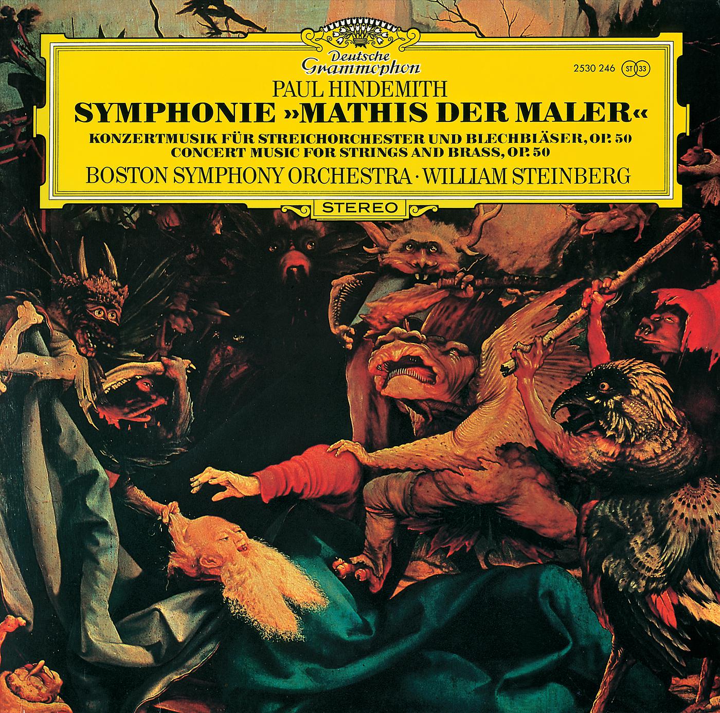 Постер альбома Hindemith: Symphony "Mathis Der Maler"