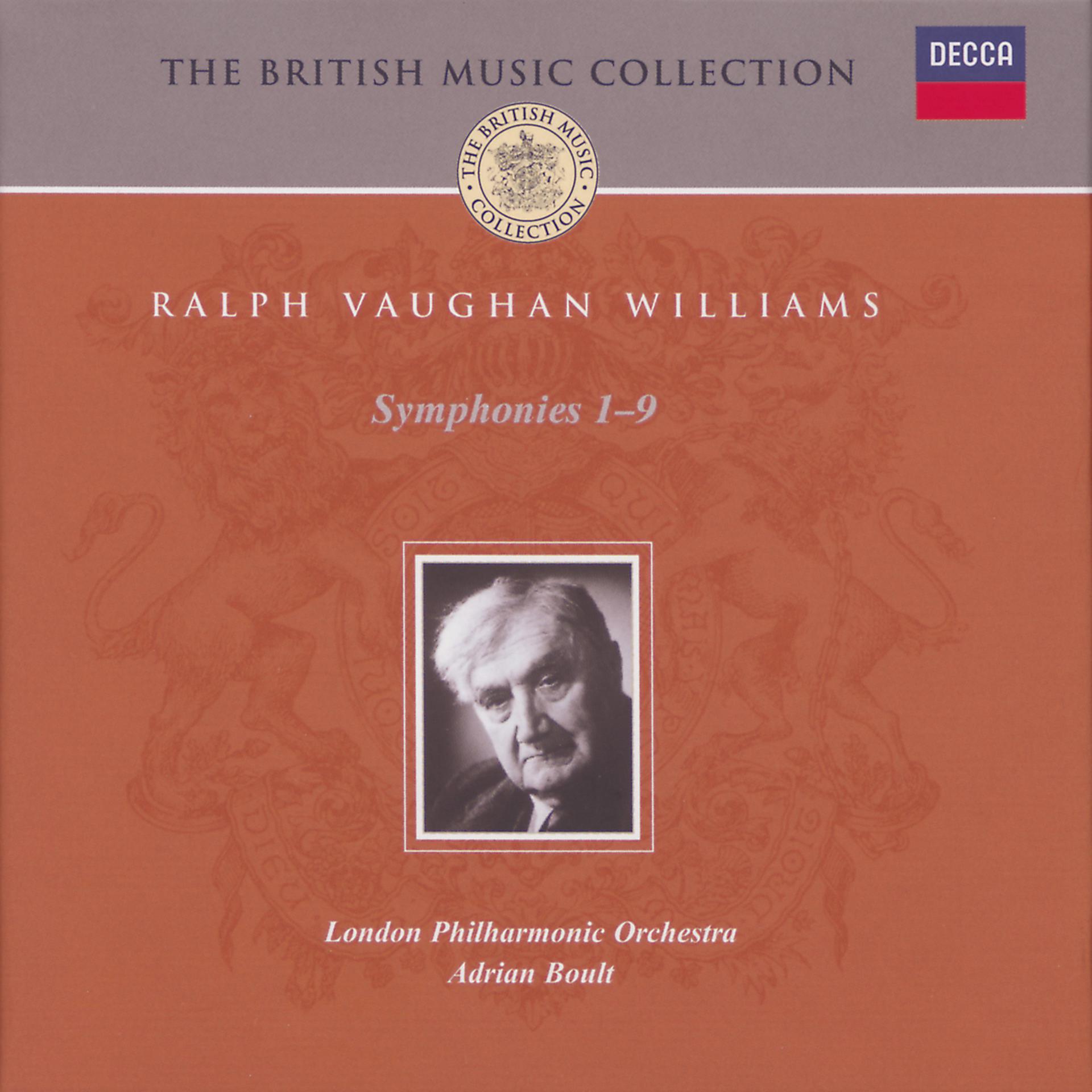 Постер альбома Vaughan Williams: Complete Symphonies