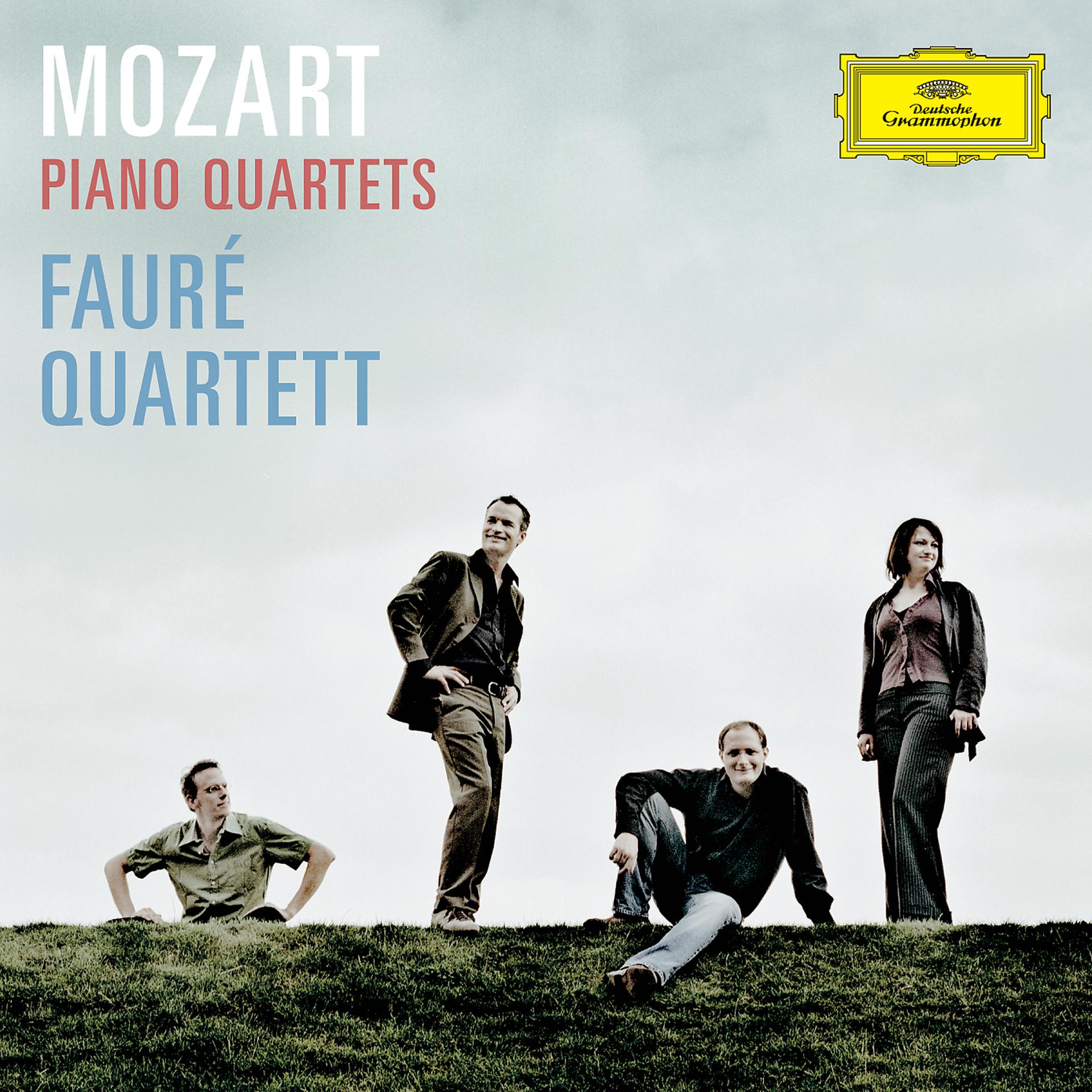 Постер альбома Mozart: Piano Quartets K 478 & 493