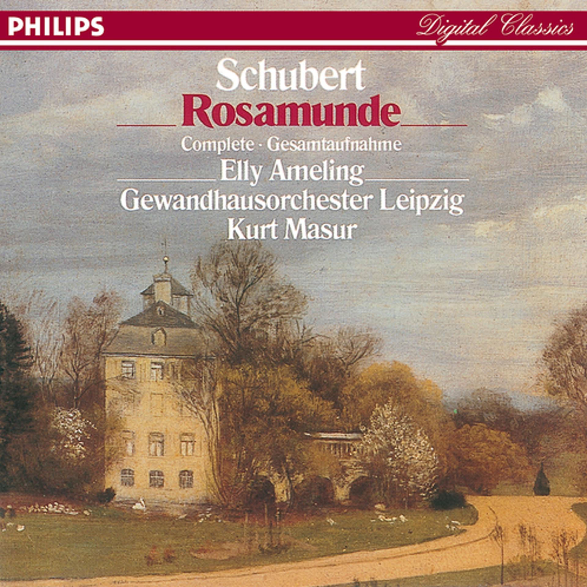 Постер альбома Schubert: Rosamunde