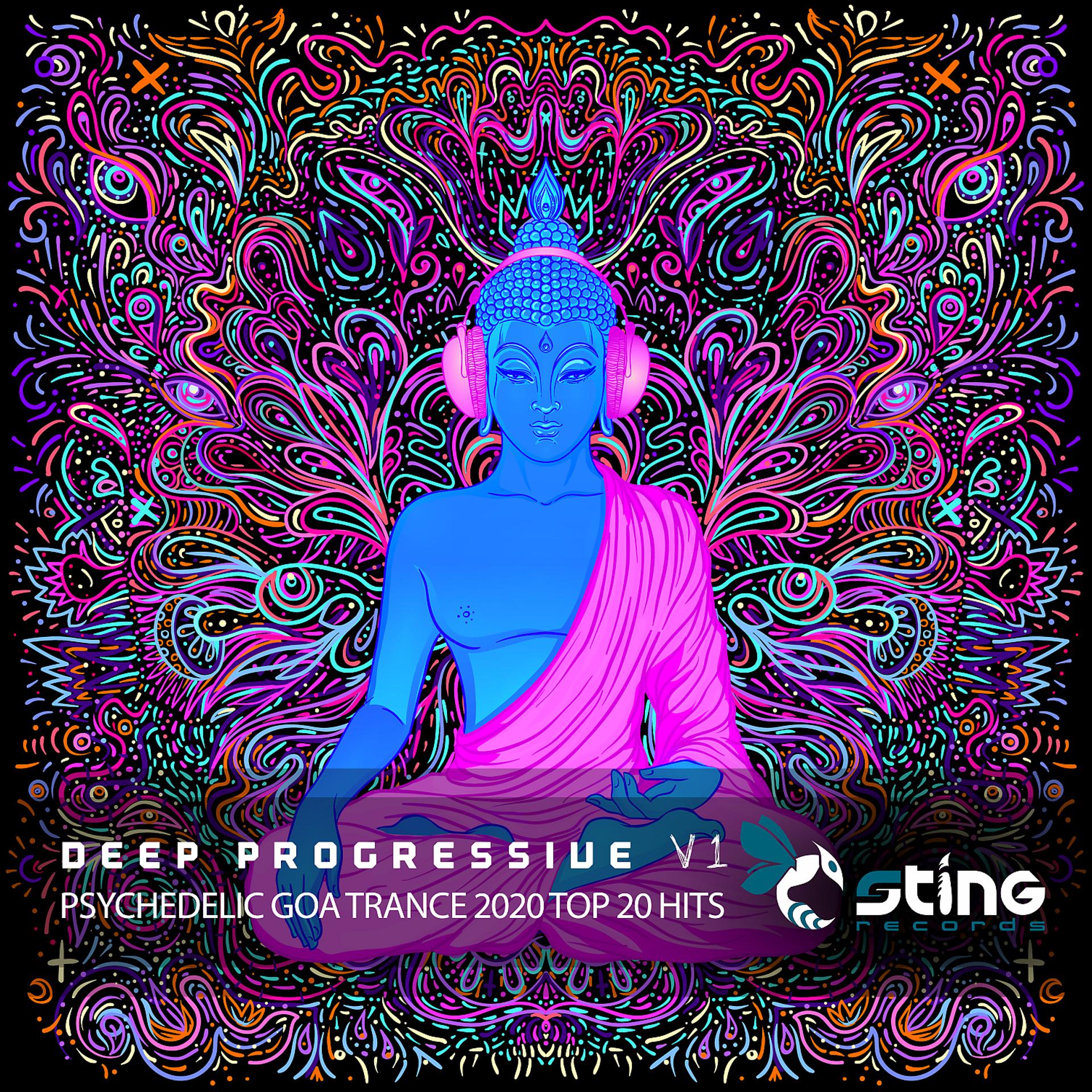 Постер альбома Deep Progressive Psychedelic Goa Trance 2020 Top 20 Hits, Vol. 1