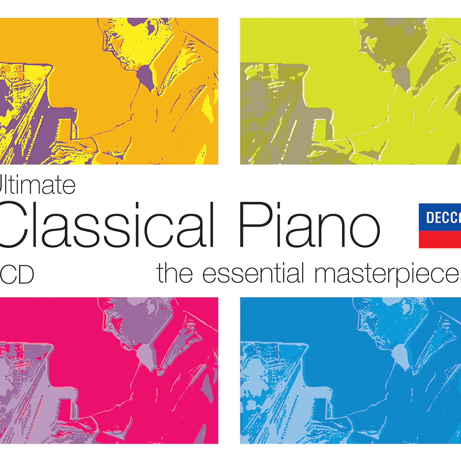 Постер альбома Ultimate Piano Classics