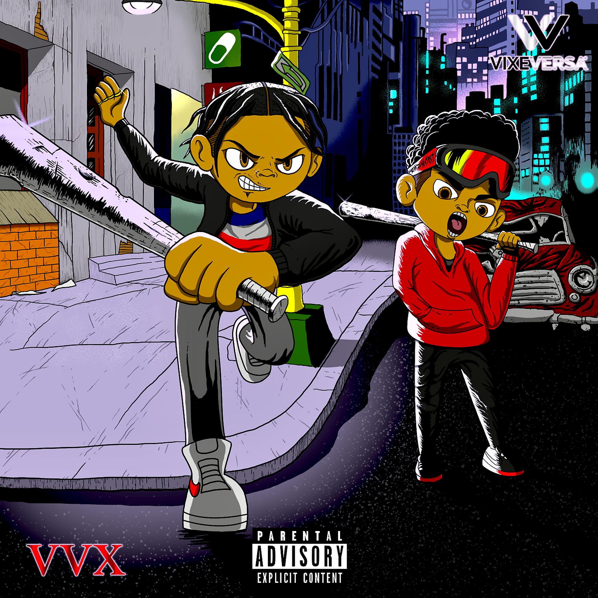 Постер альбома VVX