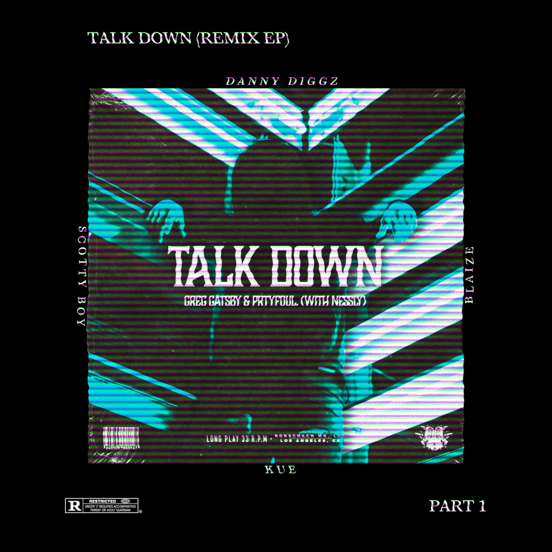 Постер альбома Talk Down (Remix EP)