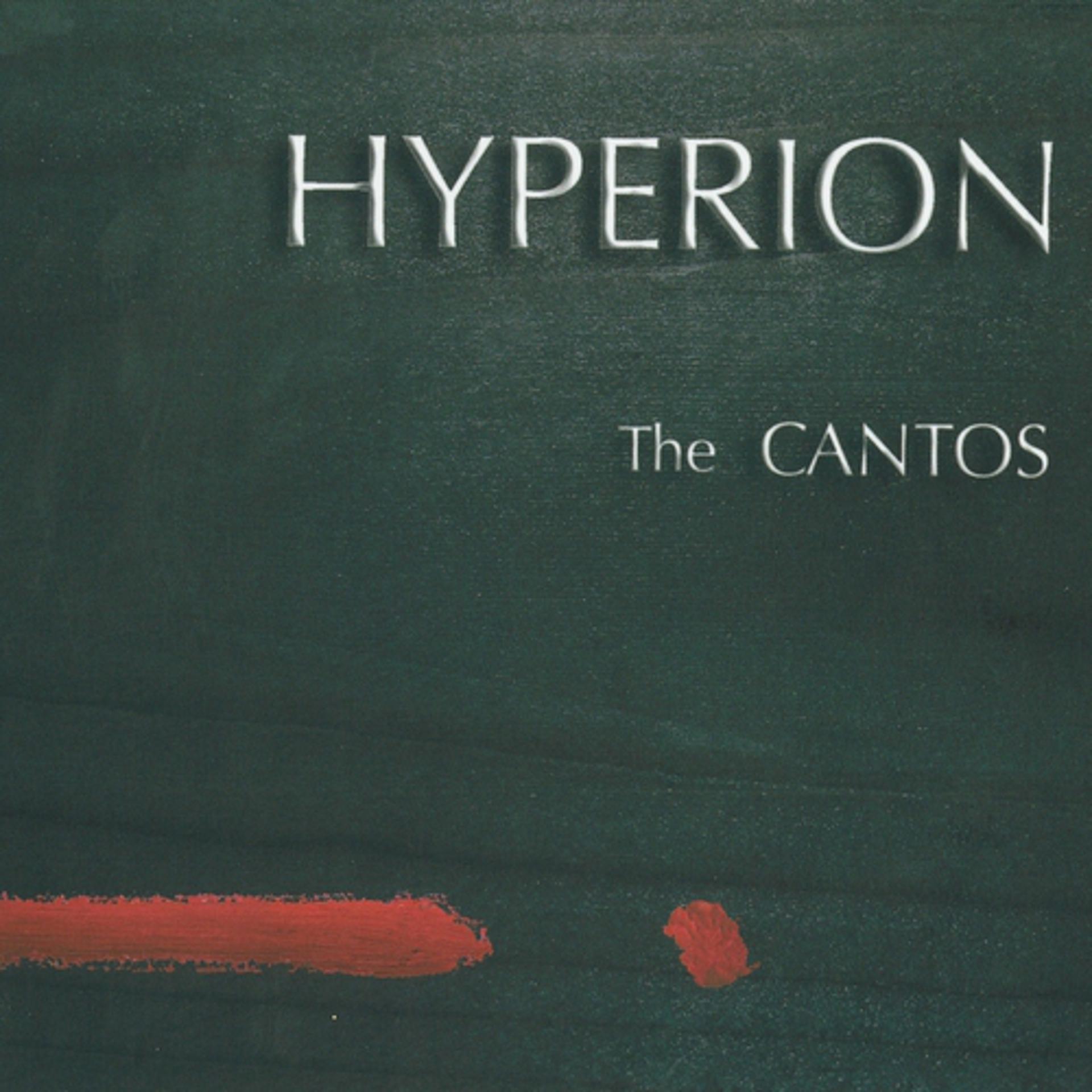 Постер альбома The Cantos