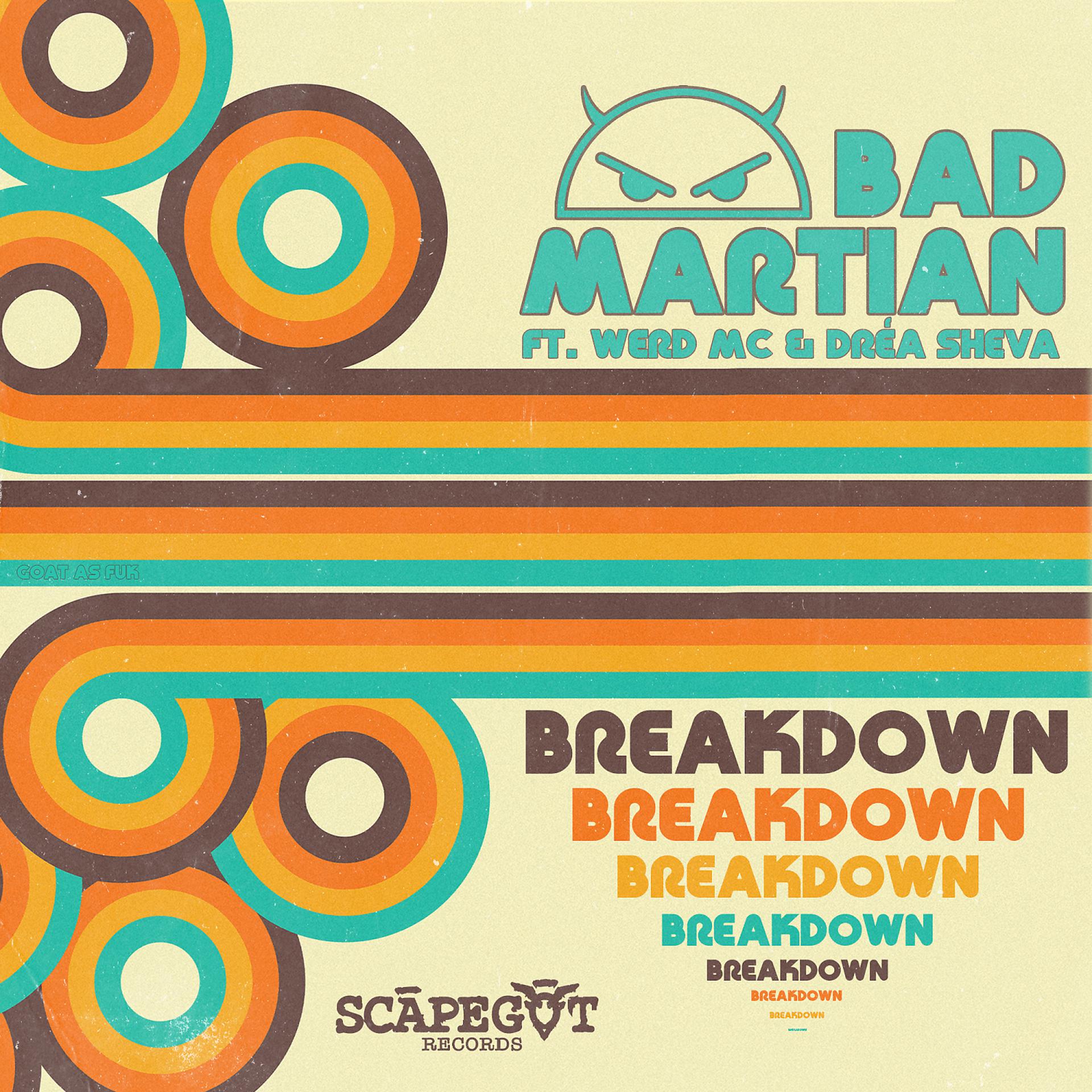 Постер альбома Breakdown (feat. Werd MC & Dréa Sheva)