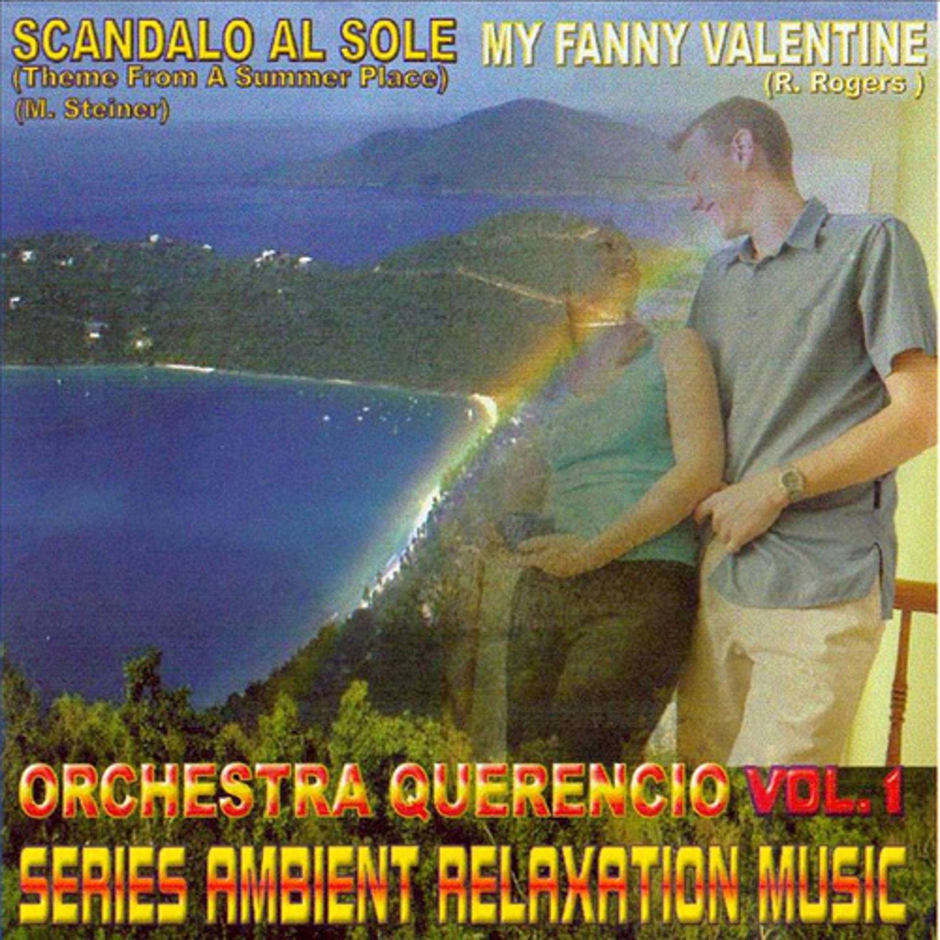 Постер альбома My Fanny Valentine, Ambient Relaxation Music, Vol. 1