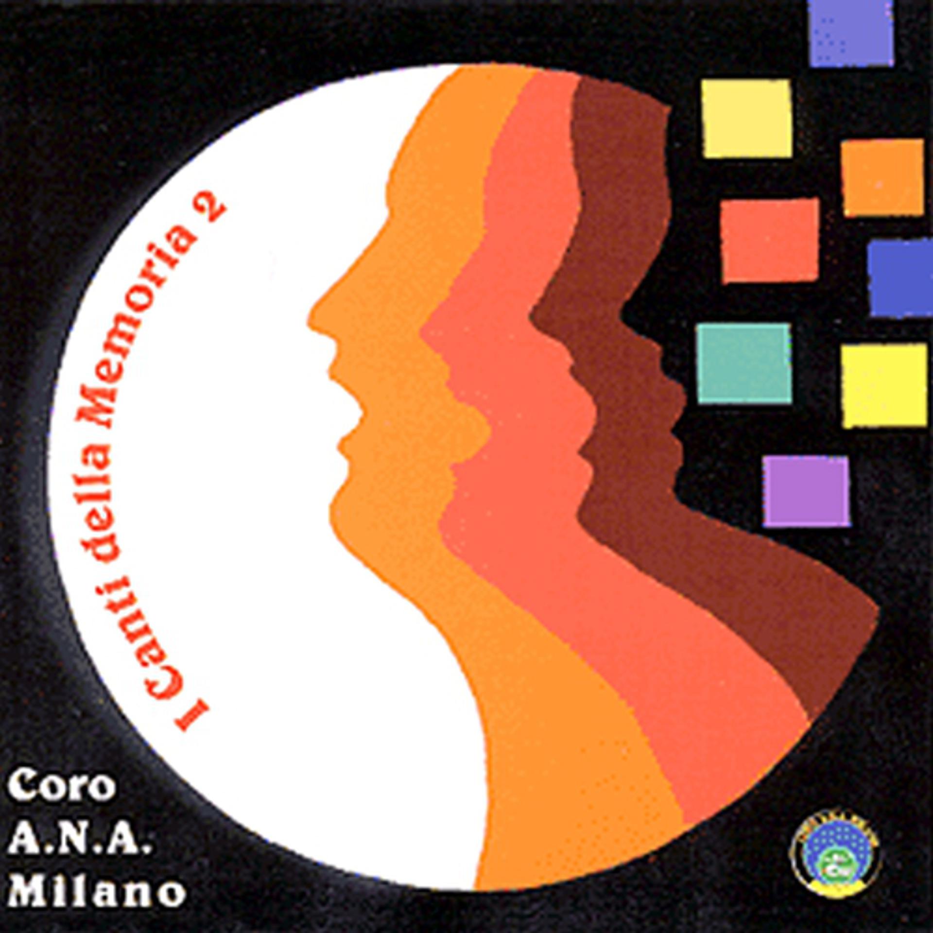 Постер альбома I canti della memoria, vol. 2