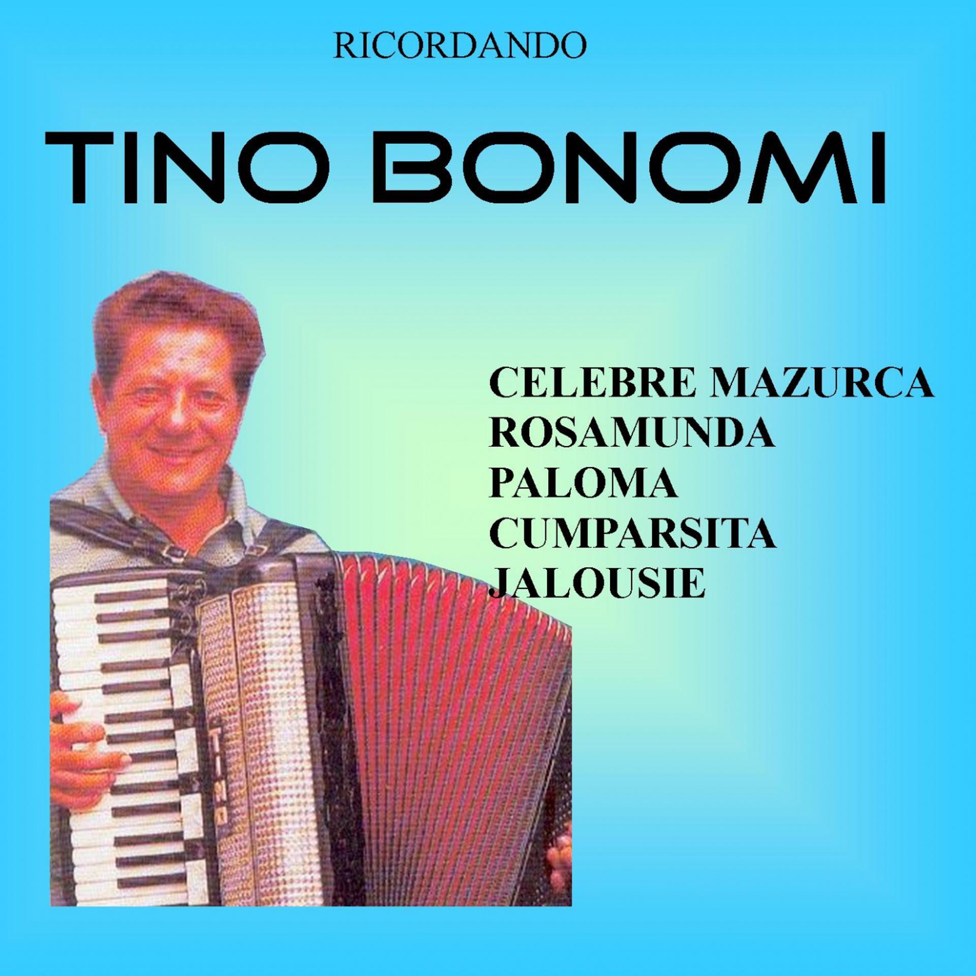 Постер альбома Ricordando Tino Bonomi