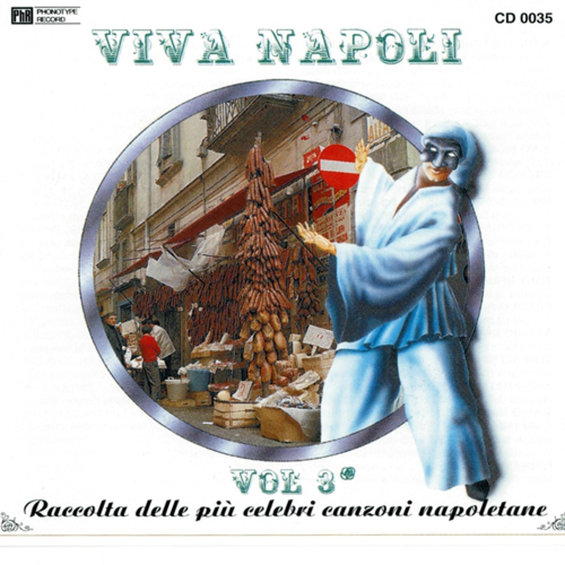 Постер альбома Viva Napoli, vol. 3