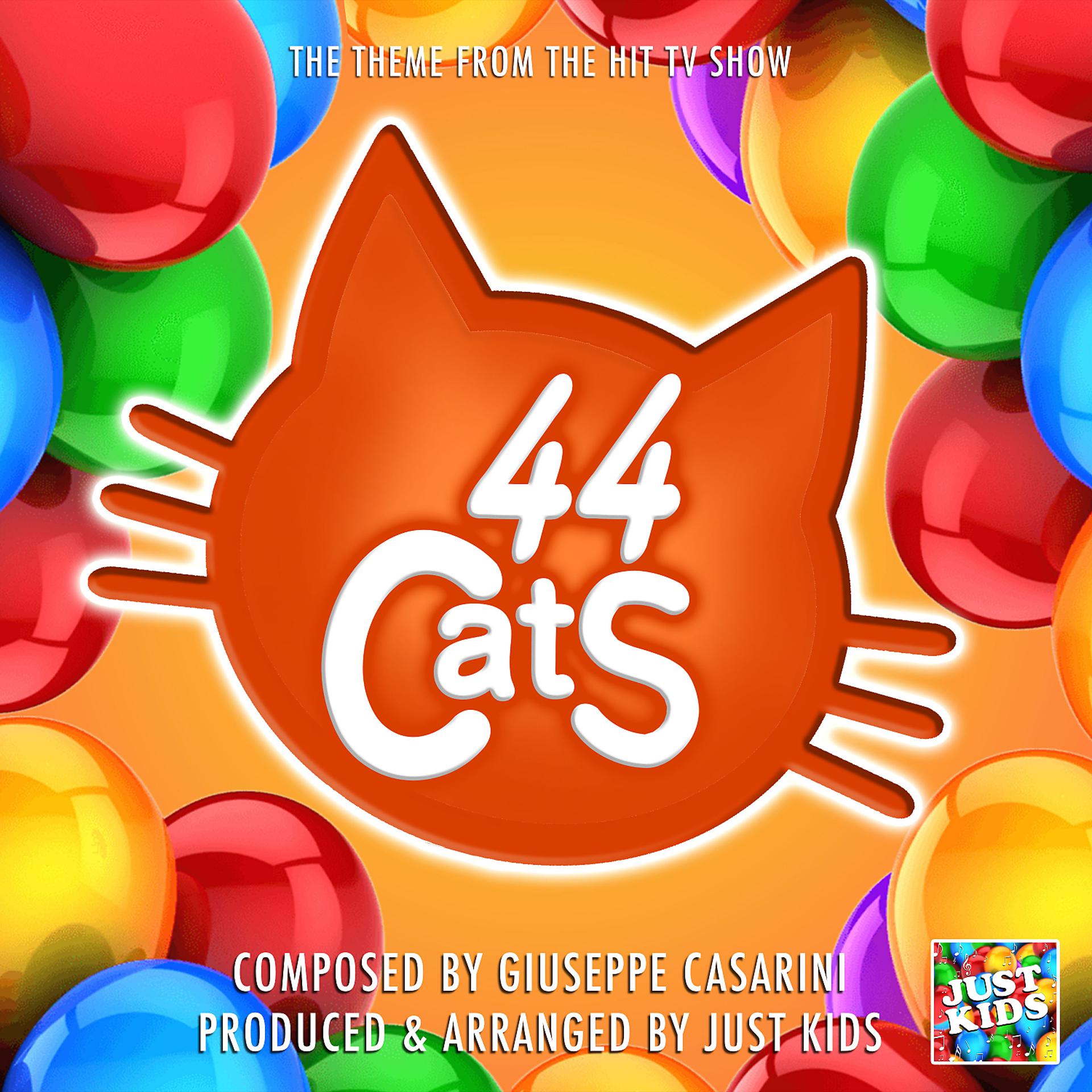 Постер альбома 44 Cats (From "44 Cats")