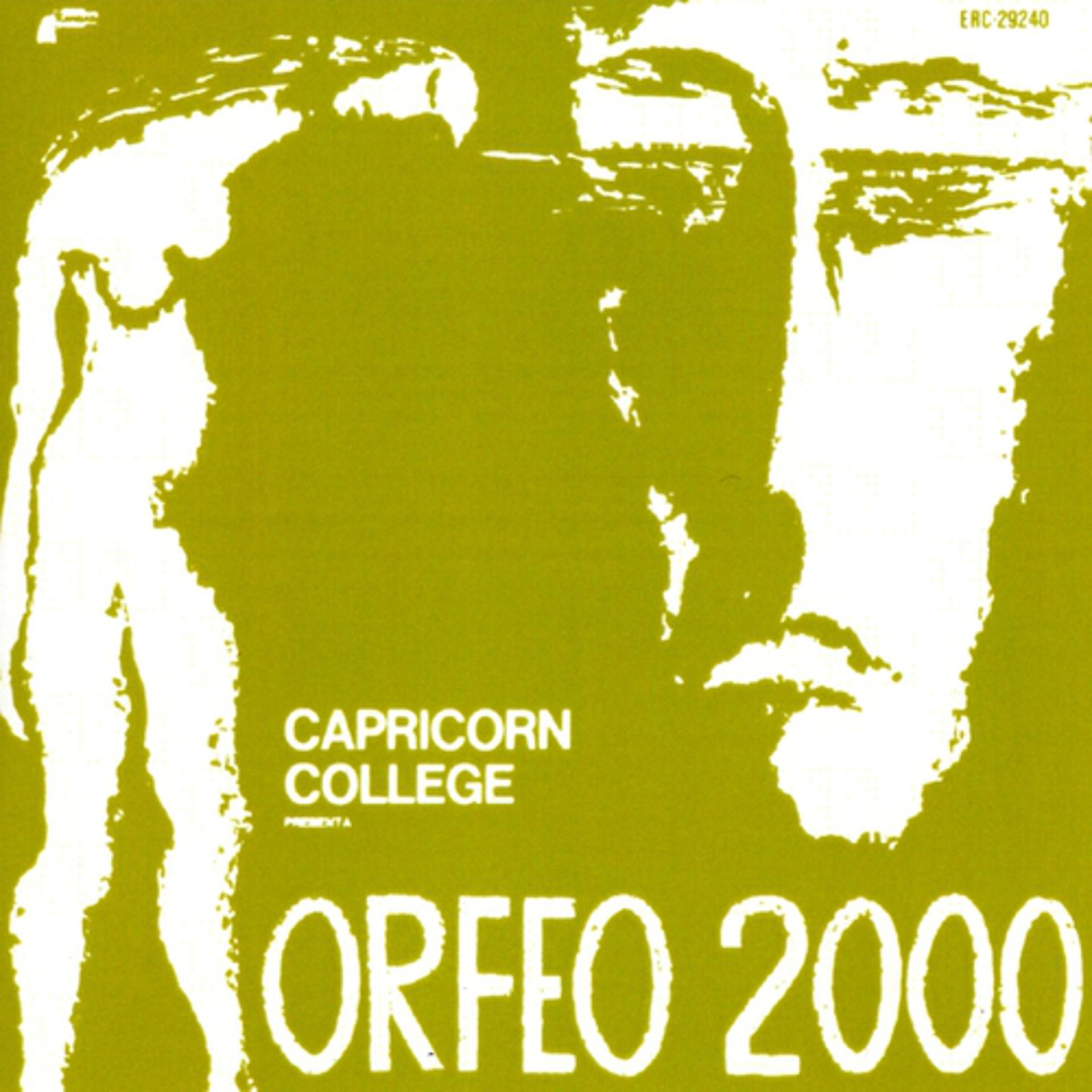 Постер альбома Orfeo 2000