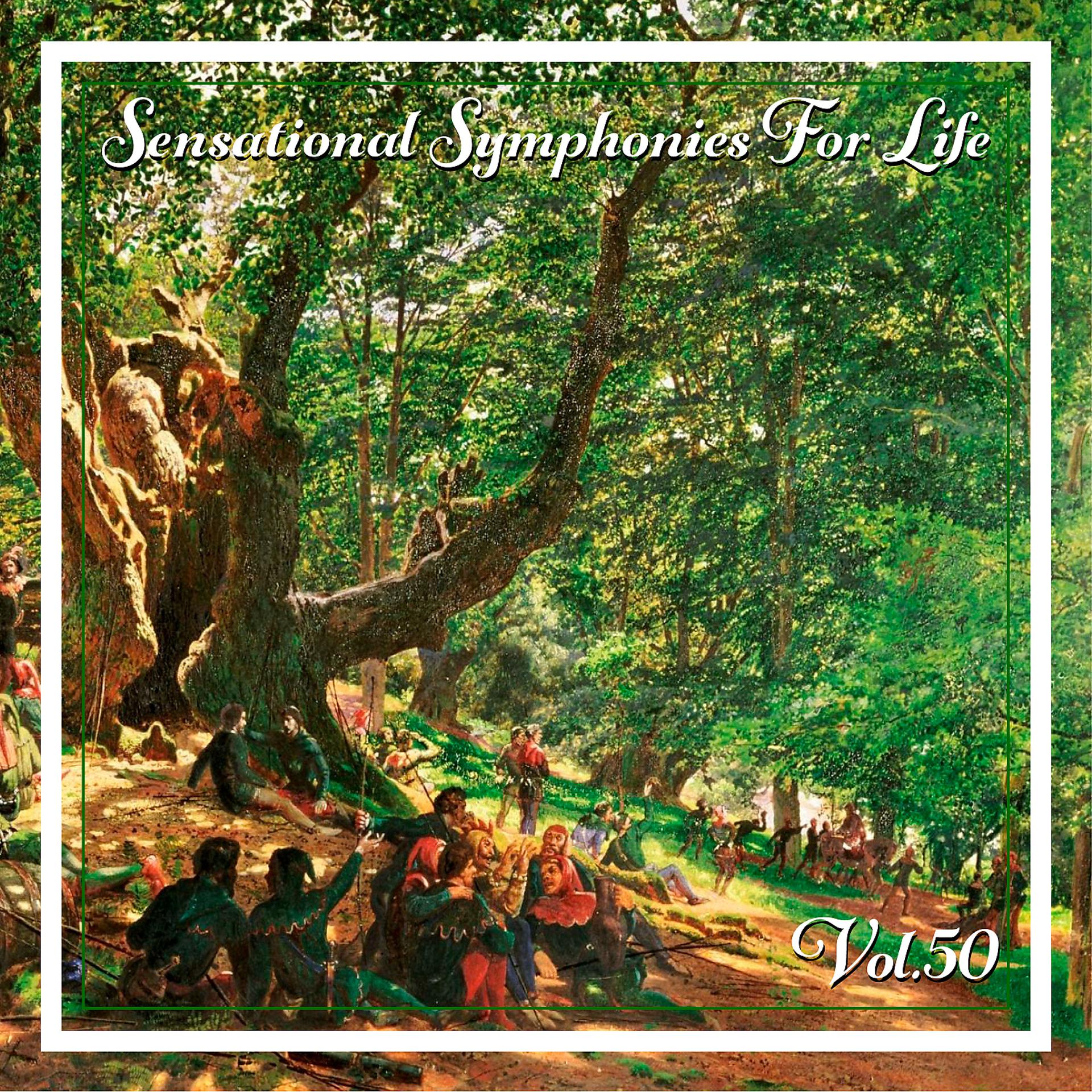 Постер альбома Sensational Symphonies For Life, Vol. 50 - Giordano: Andrea Chenier