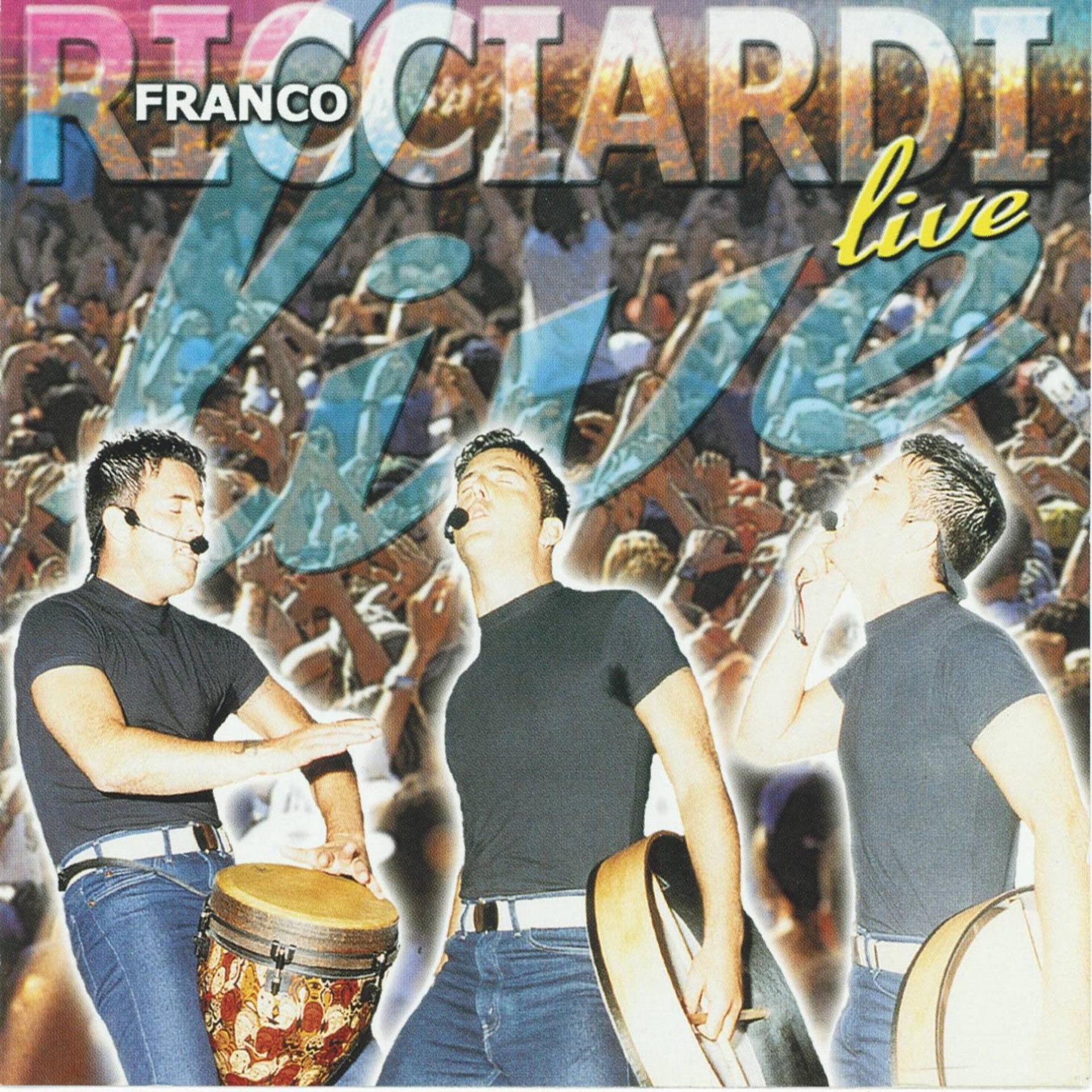 Постер альбома Franco Ricciardi Live