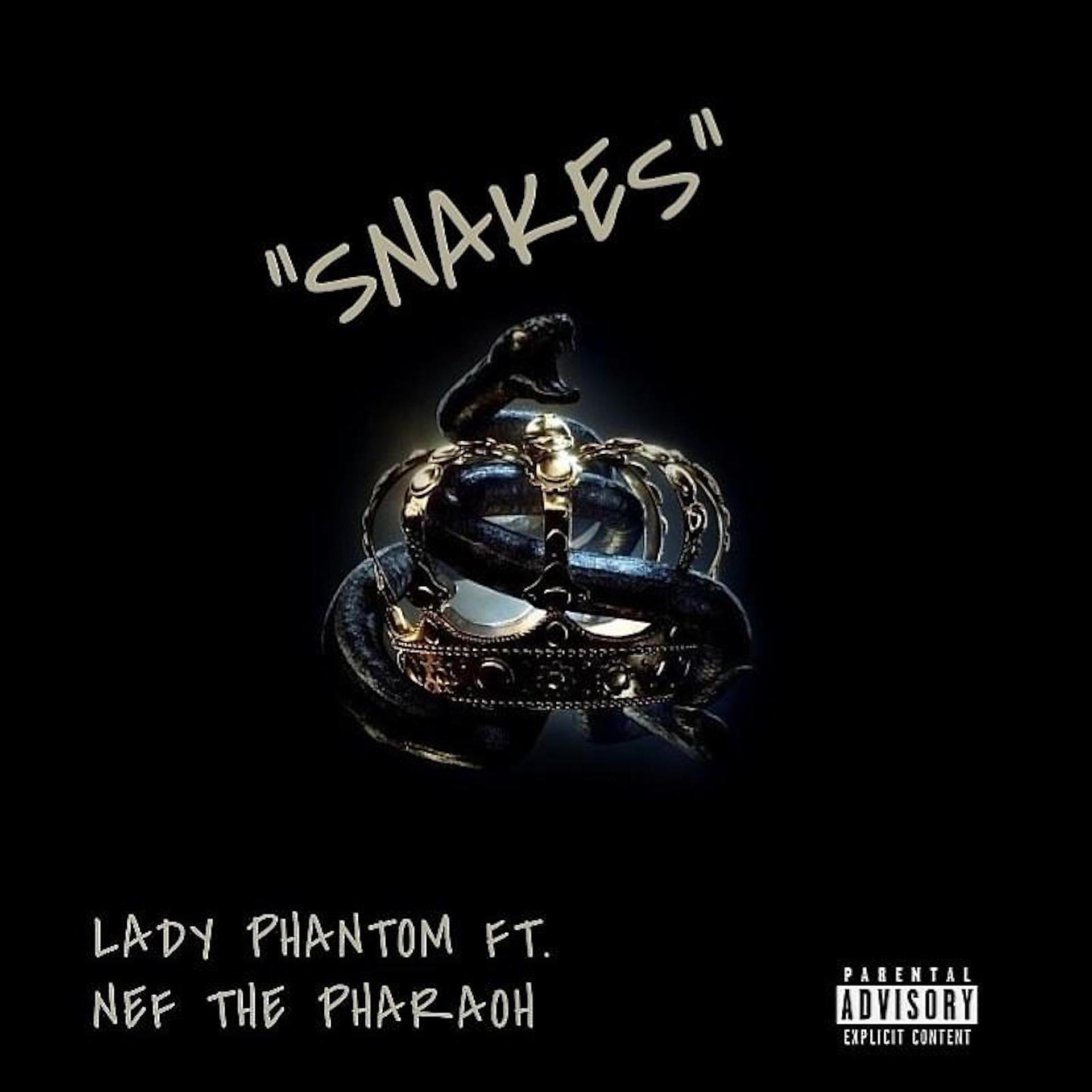 Постер альбома Snakes (feat. Nef The Pharaoh)