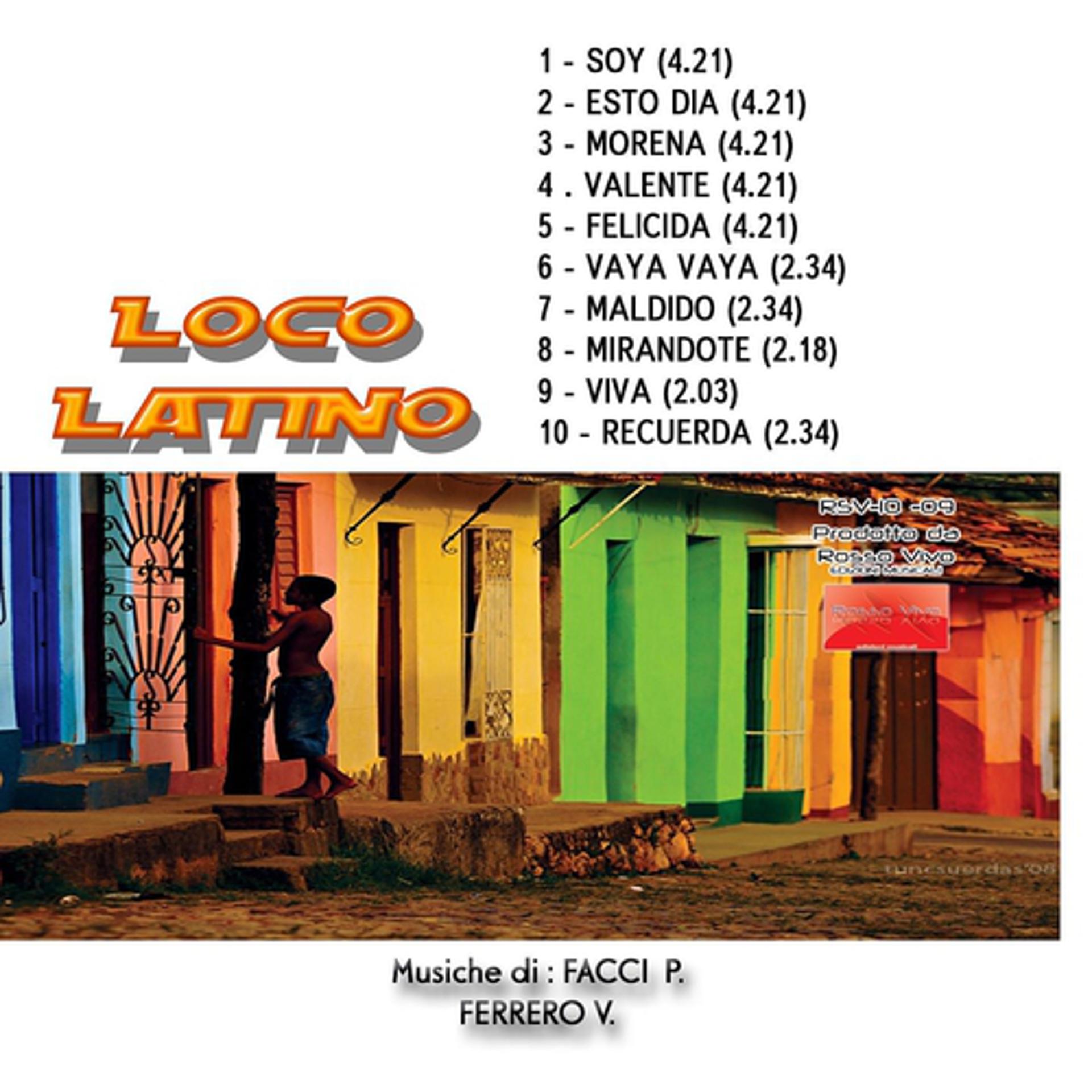 Постер альбома Loco Latino