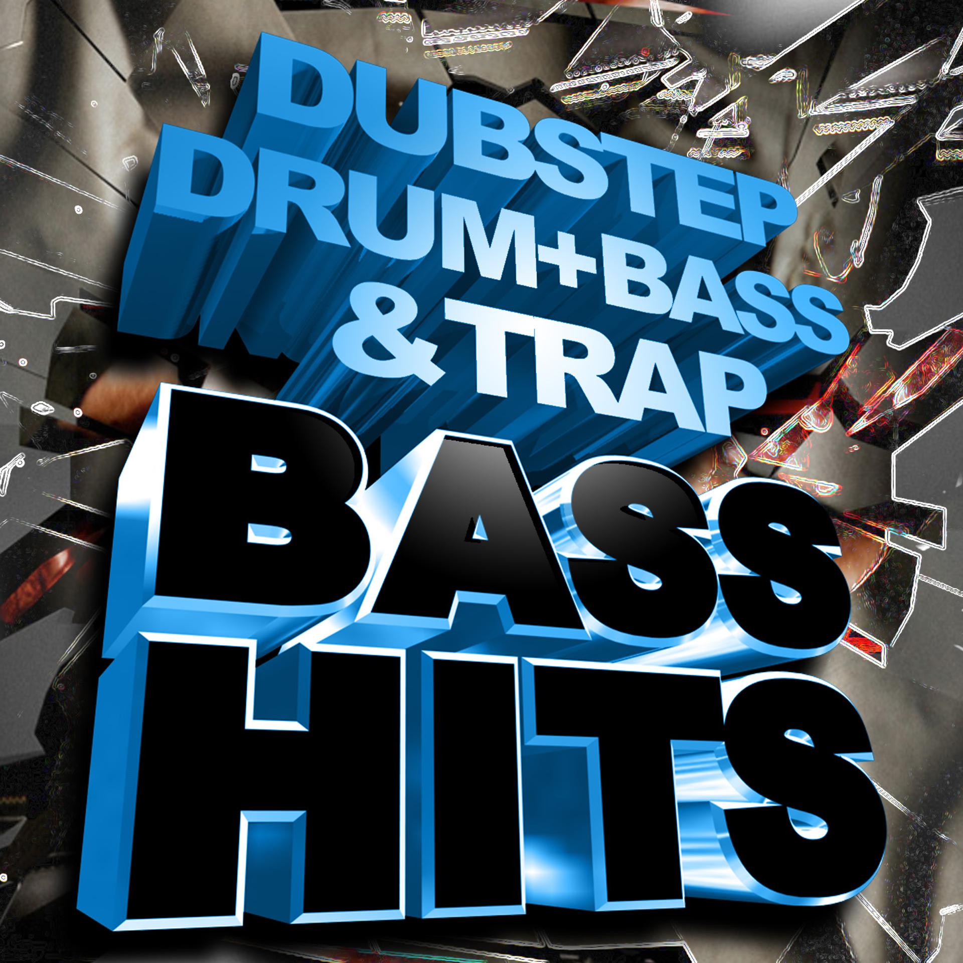 Постер альбома Dubstep, Drum + Bass & Trap Bass Hits