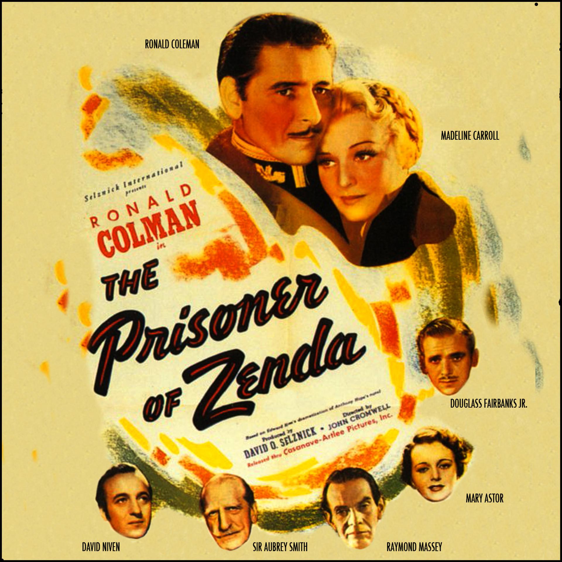 Постер альбома The Prisoner Of Zenda (Music From The 1952 Motion Picture Soundtrack)