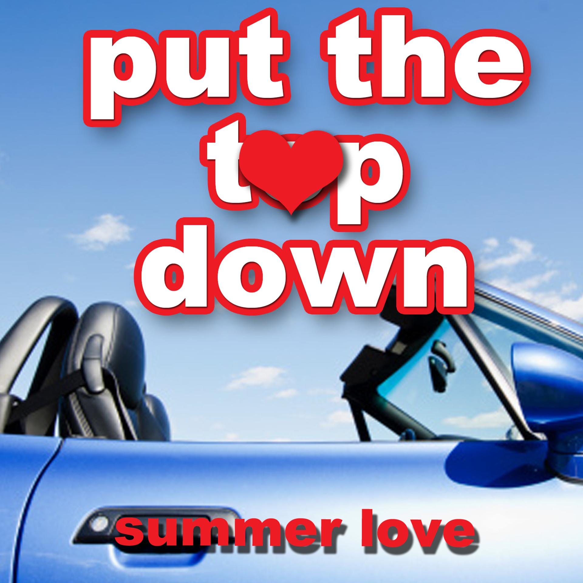 Постер альбома Put the Top Down - Summer Love