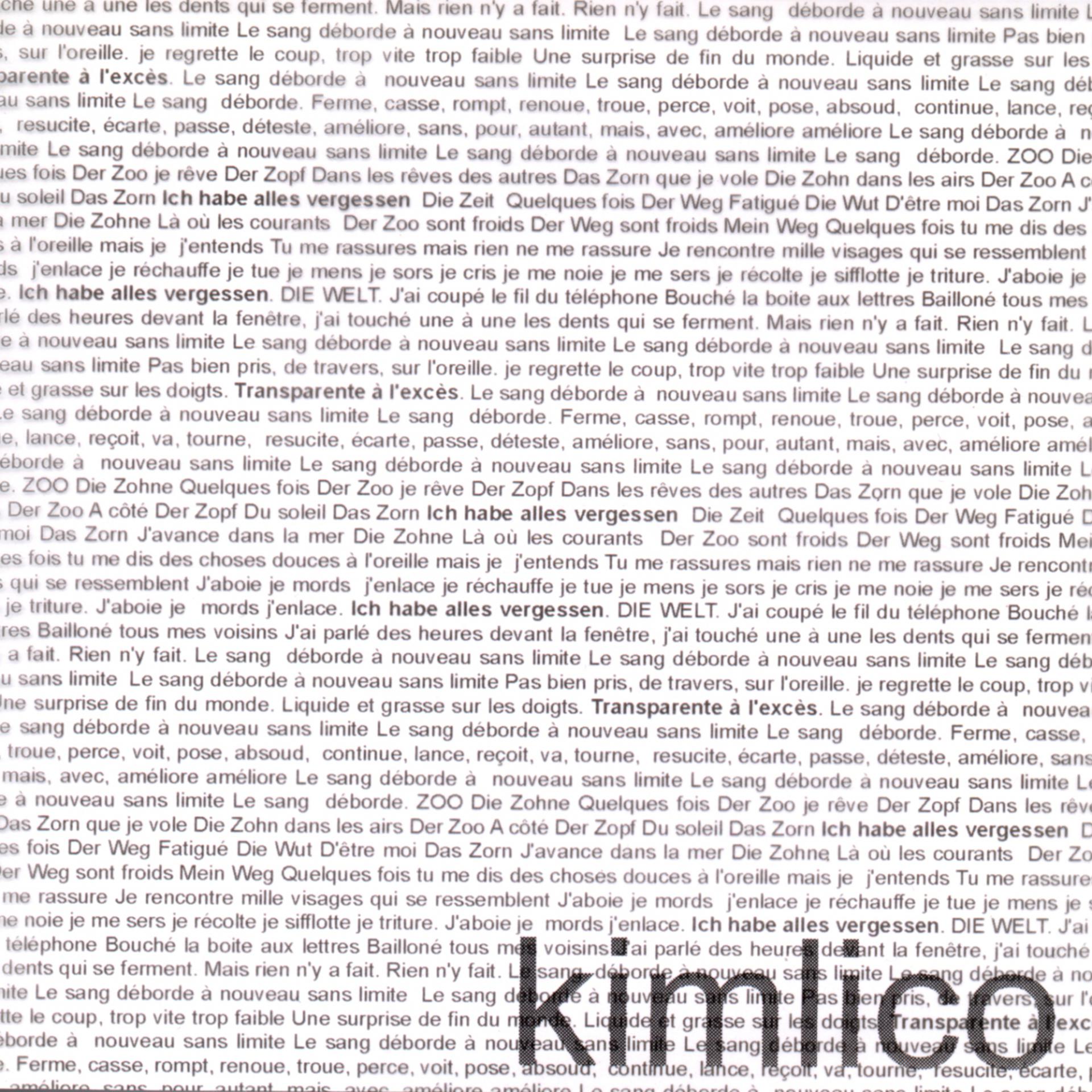 Постер альбома Kimlico ii