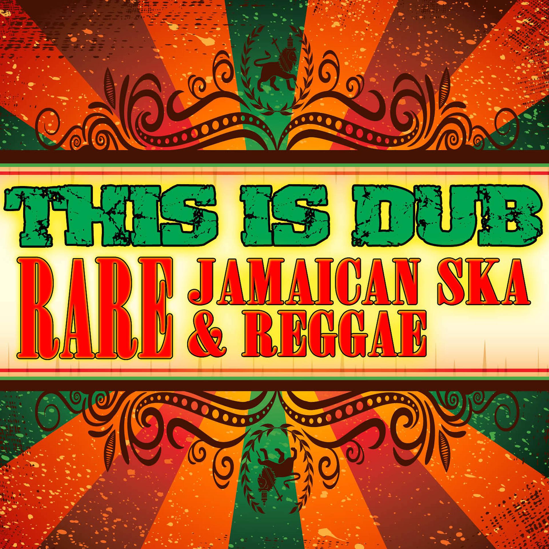Постер альбома This is Dub - Rare Jamaican Ska & Reggae