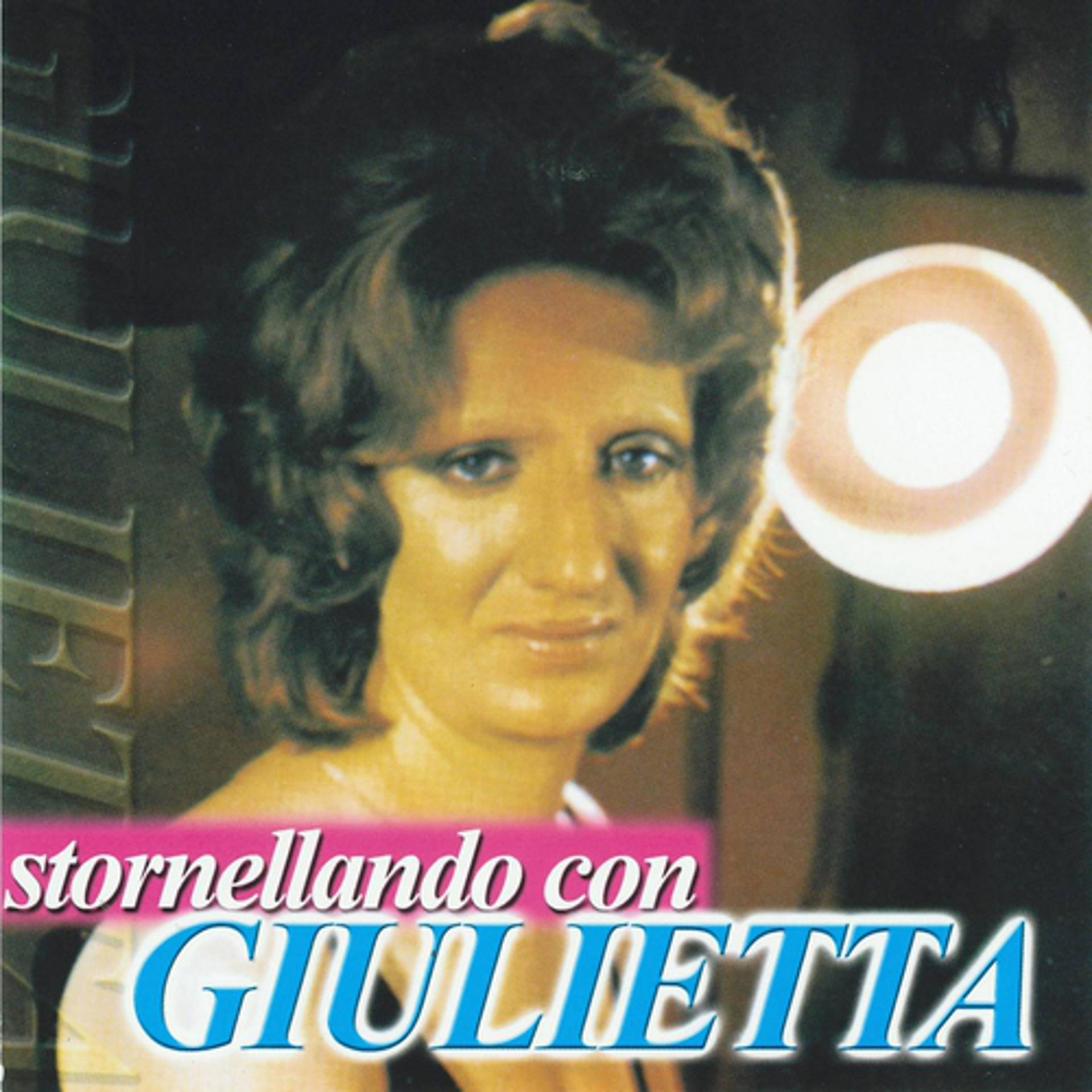 Постер альбома Stornellando con Giulietta Sacco, vol. 1