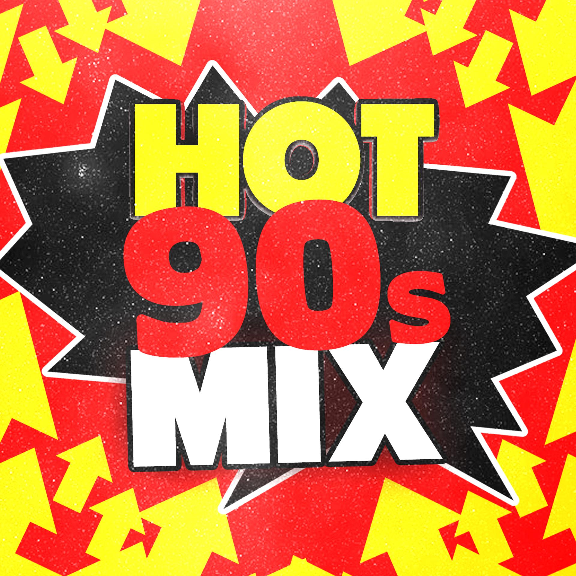Постер альбома Hot 90's Mix