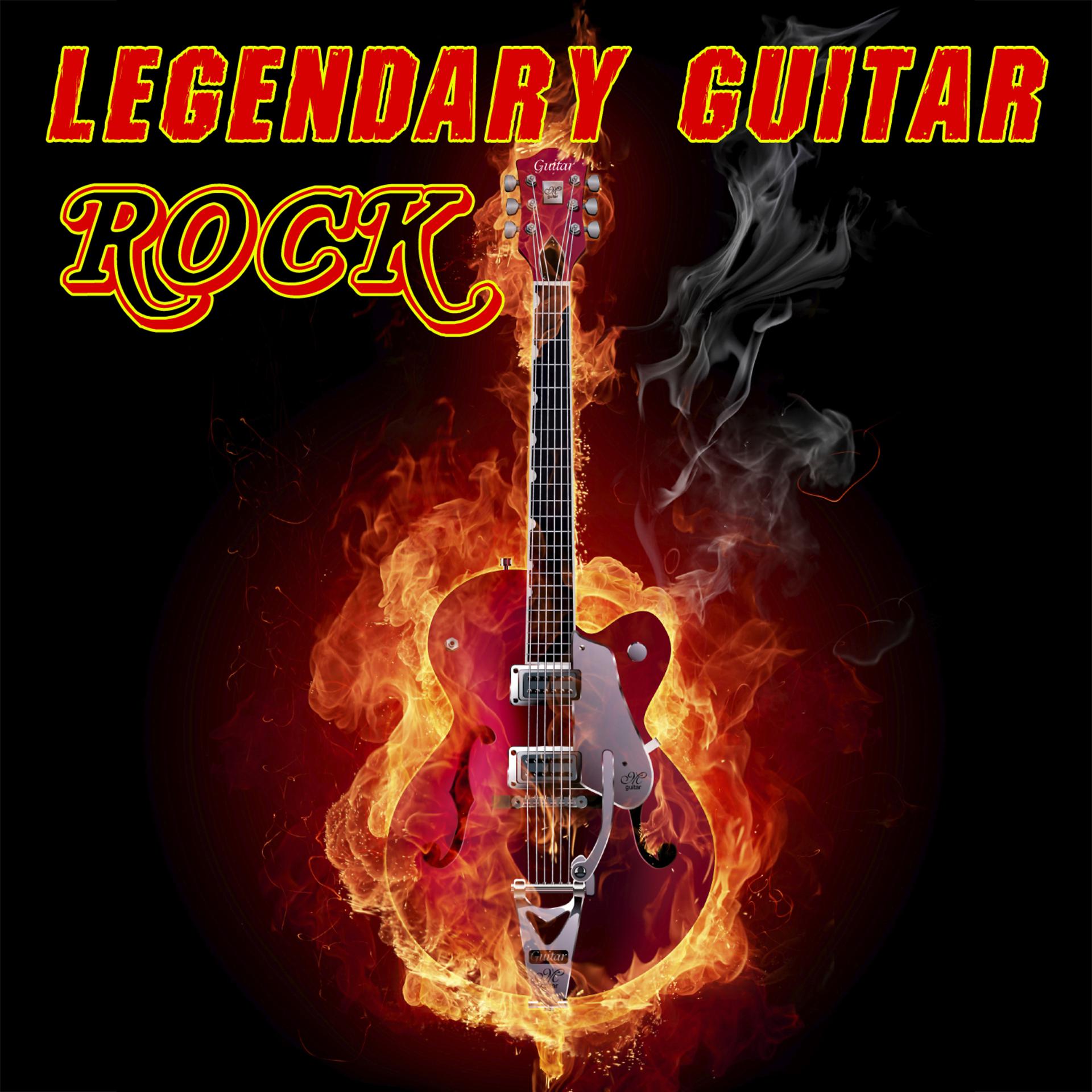 Постер альбома Legendary Guitar Rock