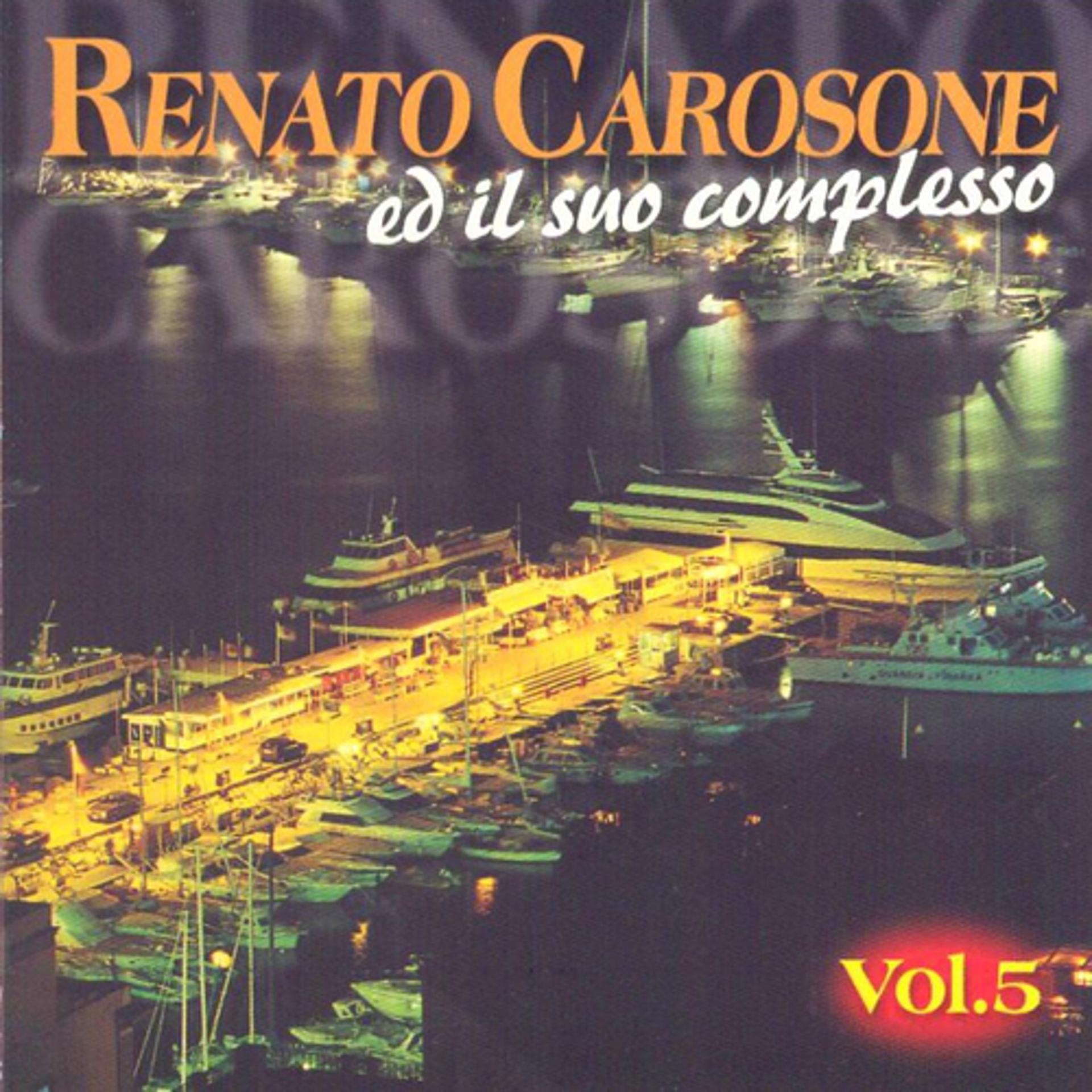 Постер альбома Renato Carosone Vol. 5