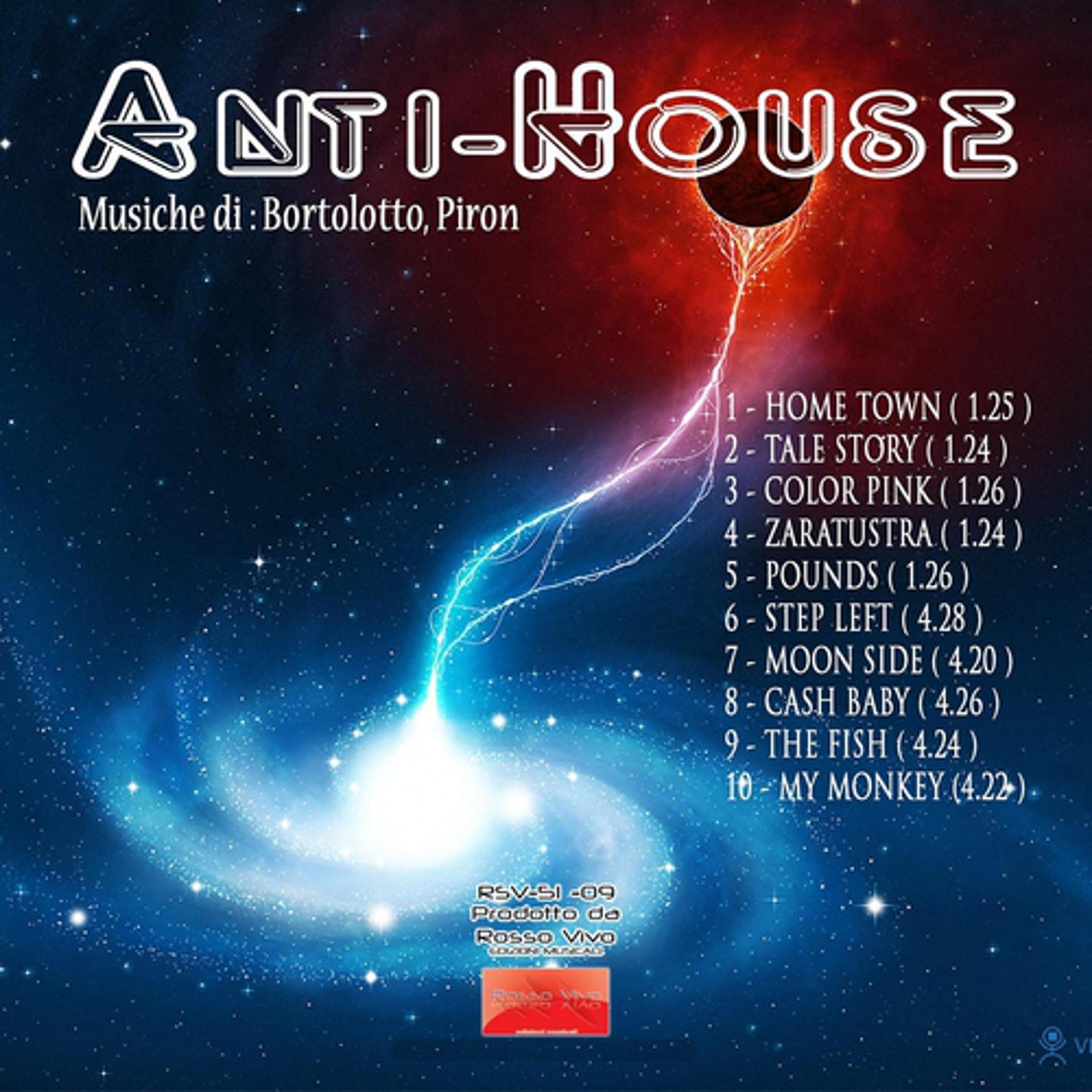 Постер альбома Anti-House