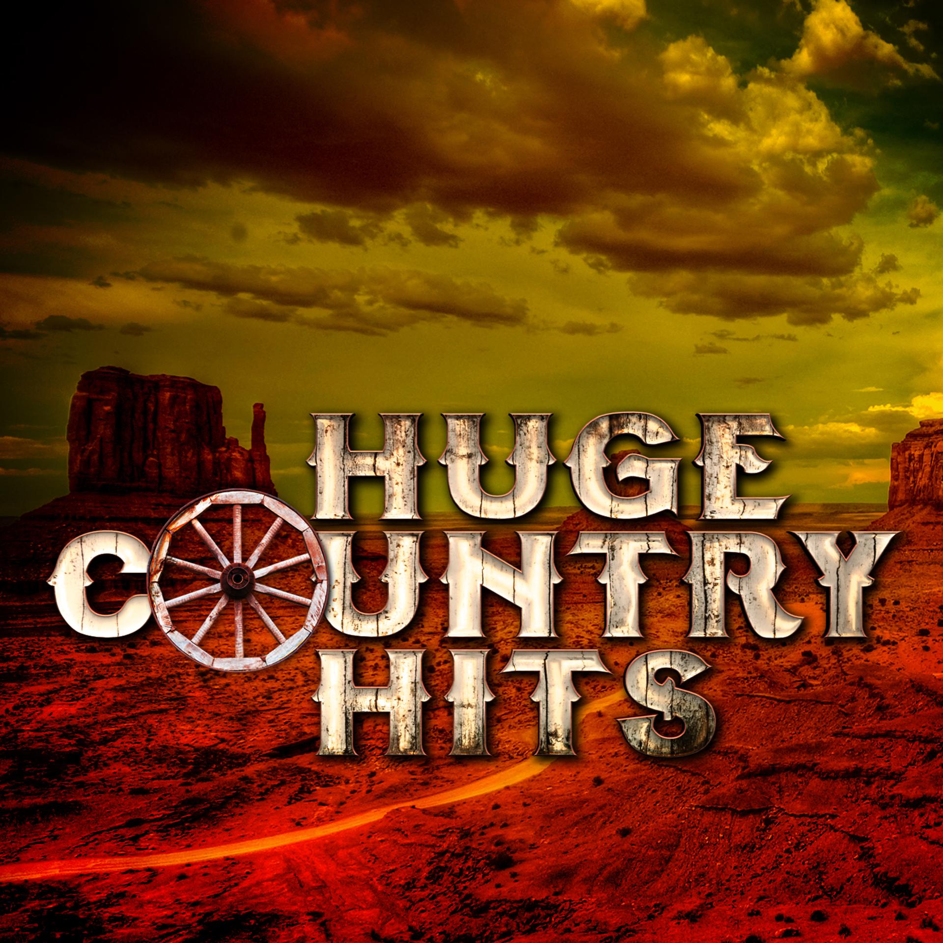 Постер альбома Huge Country Hits
