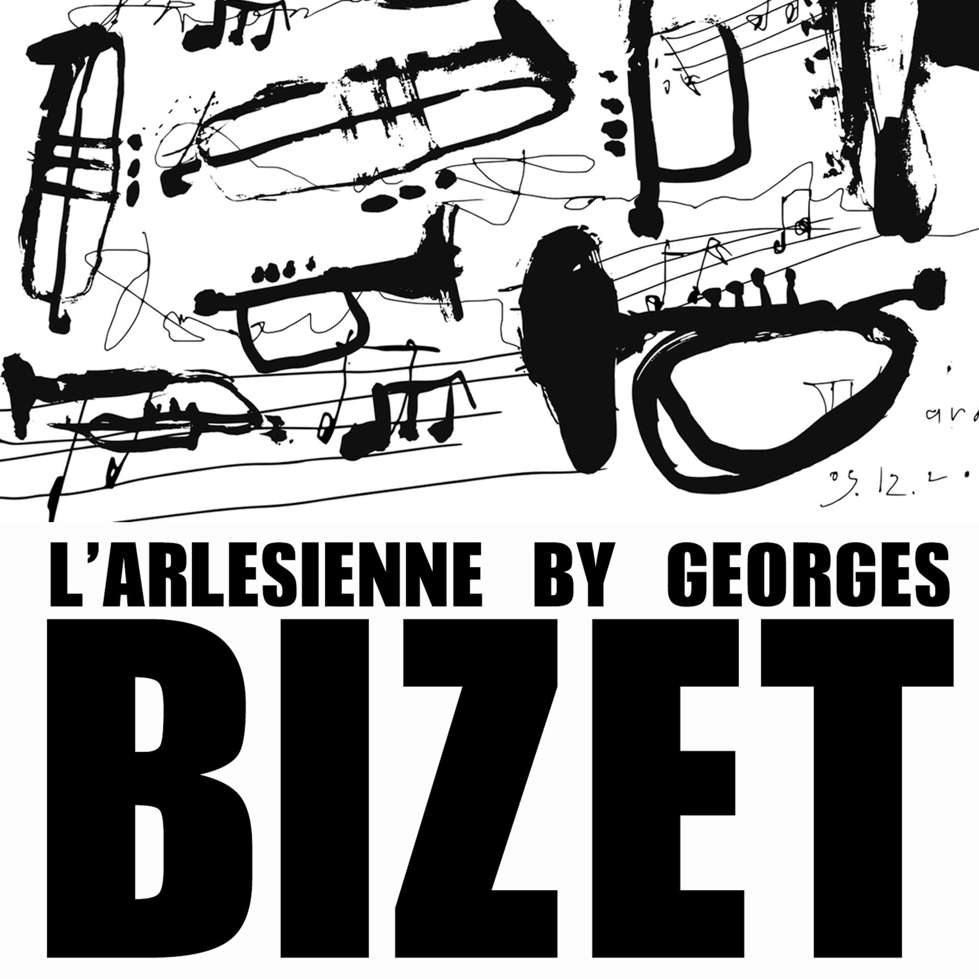 Постер альбома L'arlesienne by Georges Bizet
