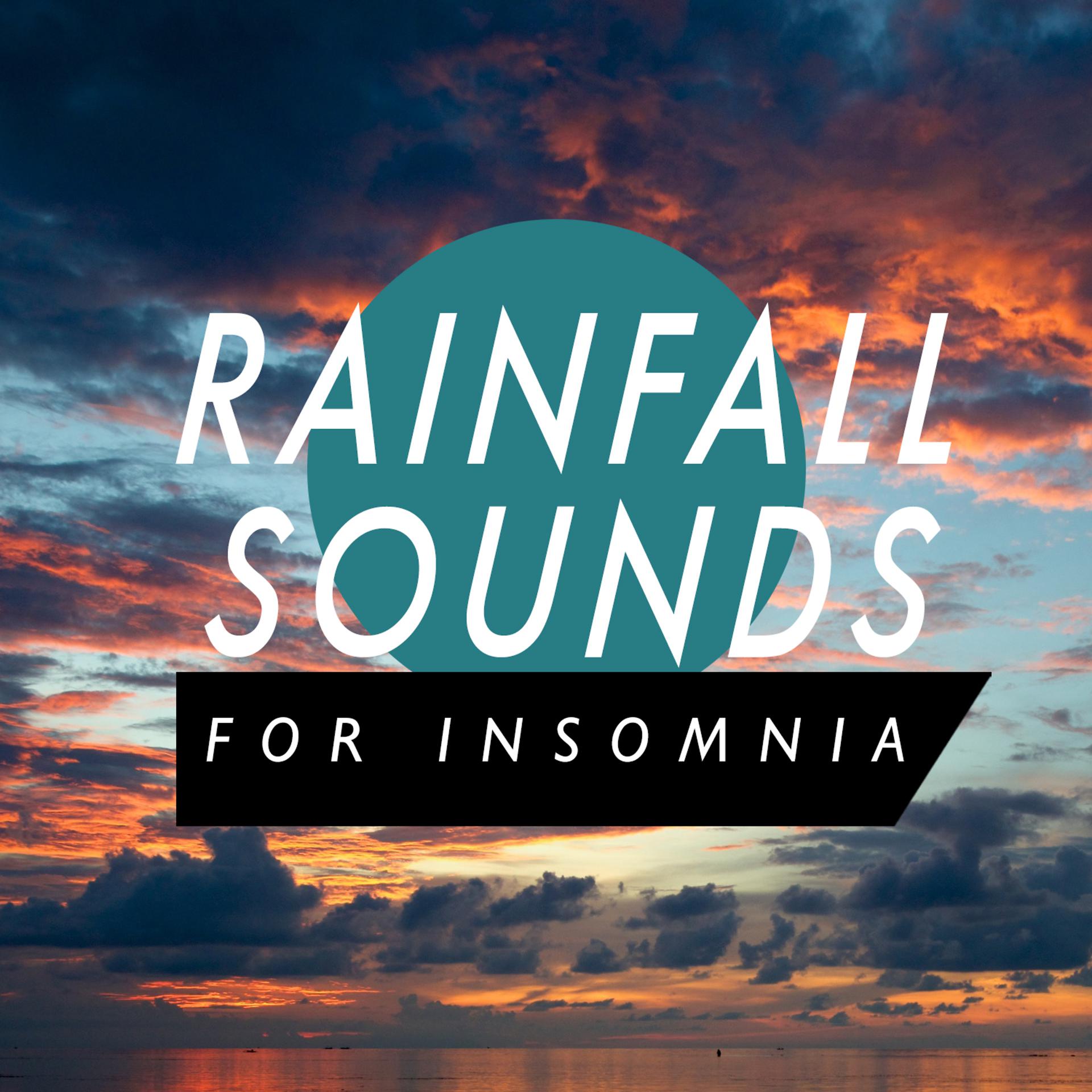 Постер альбома Rainfall Sounds for Insomnia