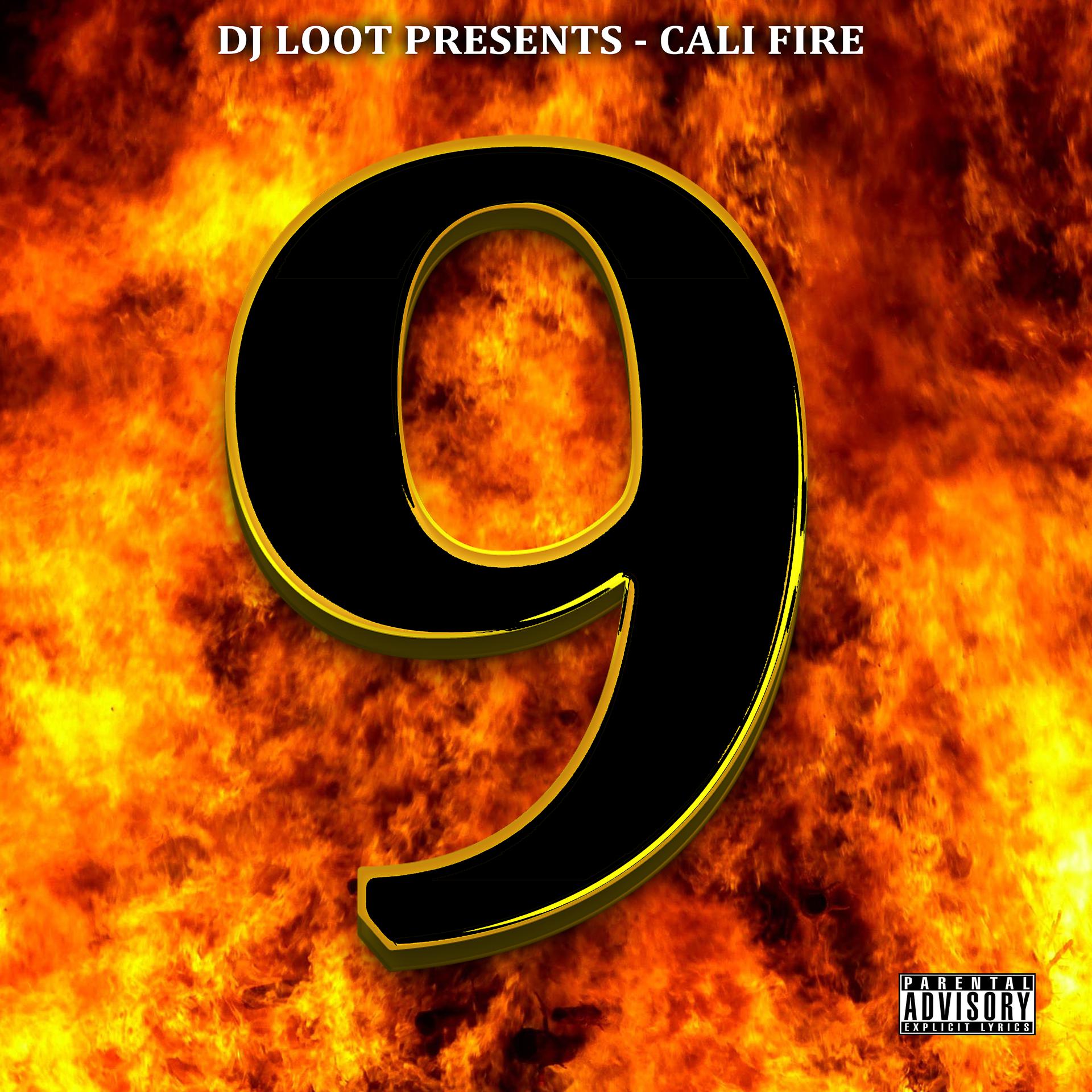 Постер альбома DJ Loot Presents: Cali Fire, Vol. 9