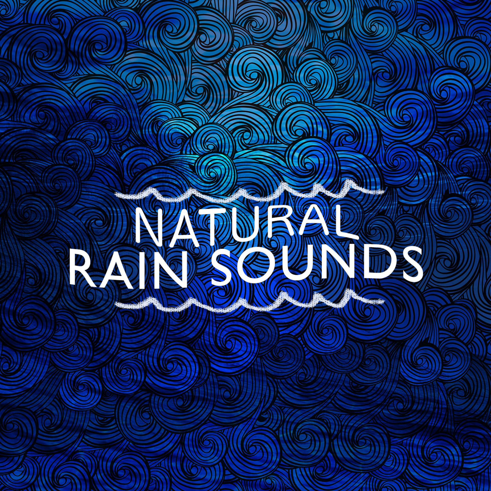 Постер альбома Natural Rain Sounds