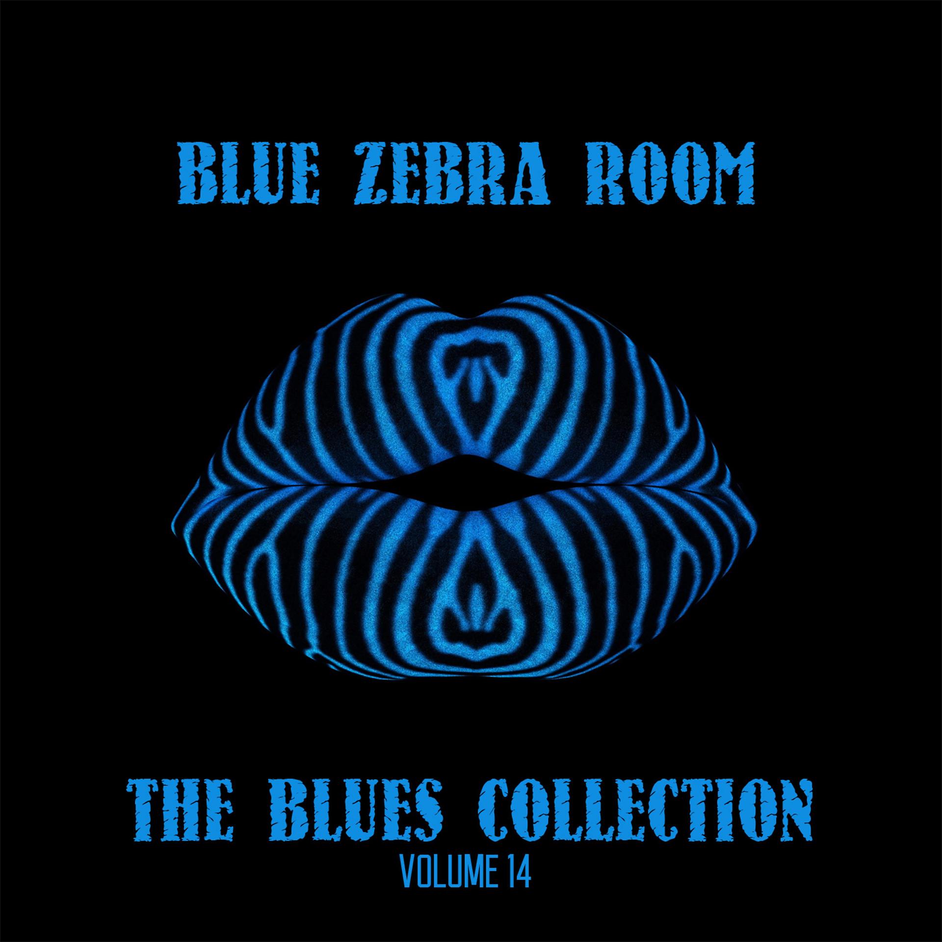 Постер альбома Blue Zebra Room: The Blues Collection, Vol. 14