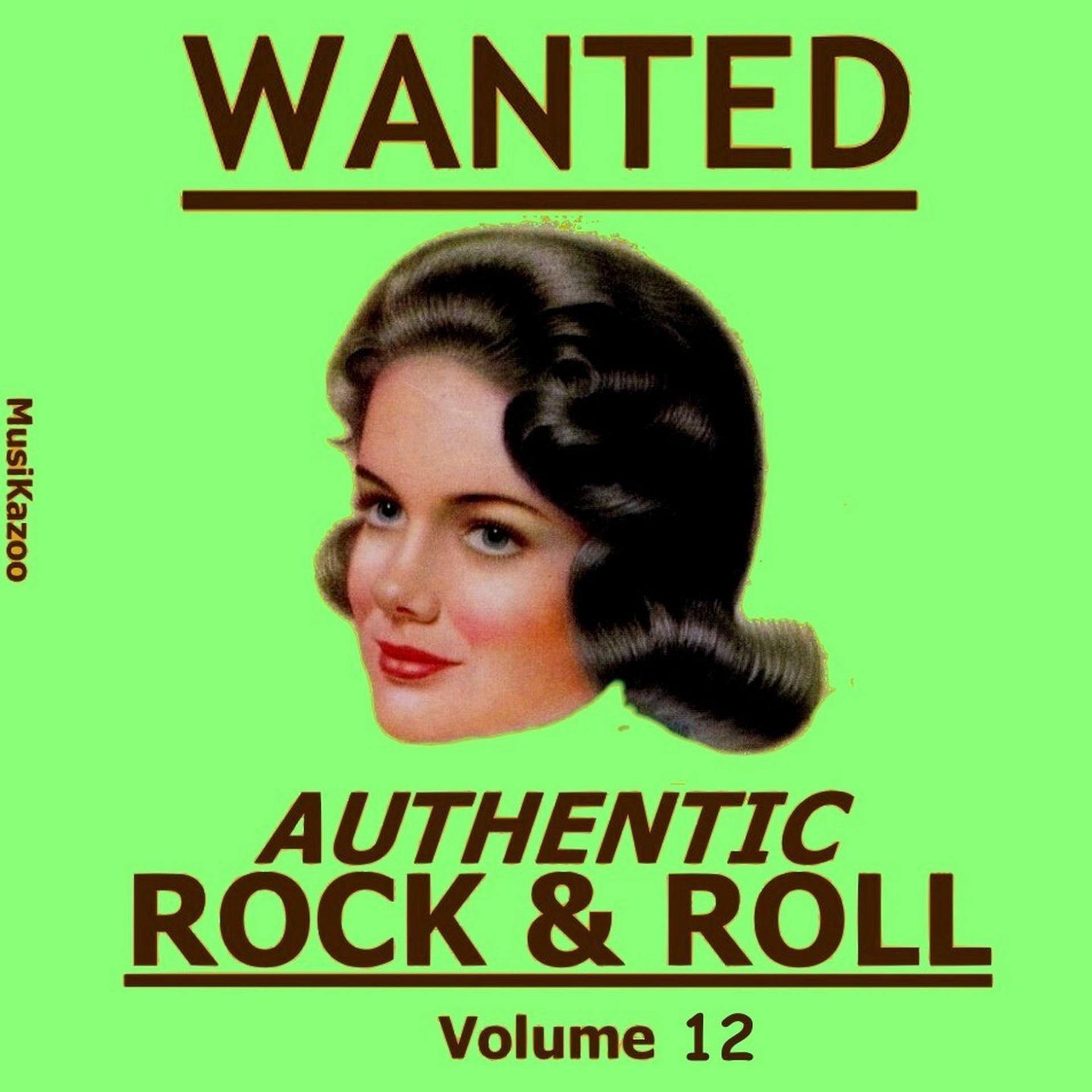 Постер альбома Wanted Authentic Rock & Roll (Vol. 12)