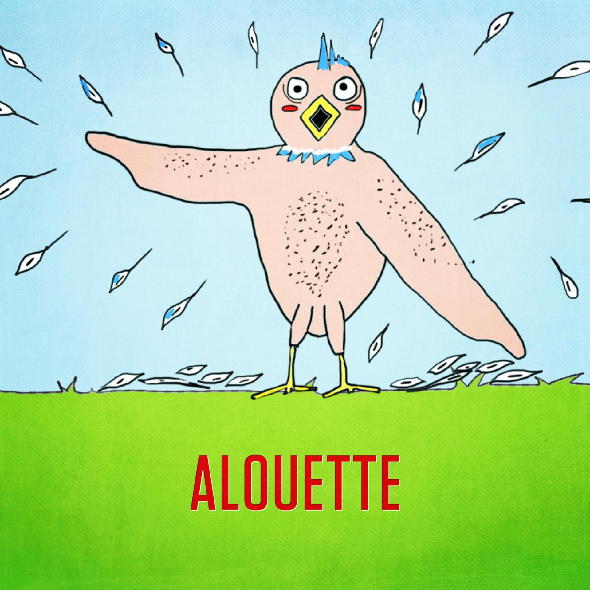 Постер альбома Alouette (Gentille alouette) - Single